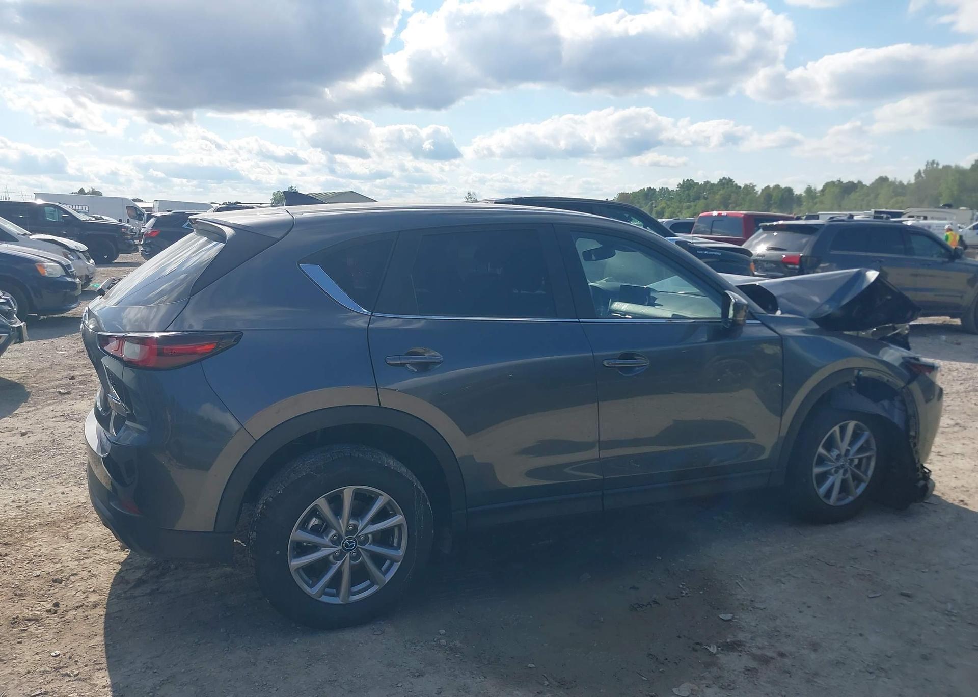 2025 MAZDA CX-5 PREFERRED