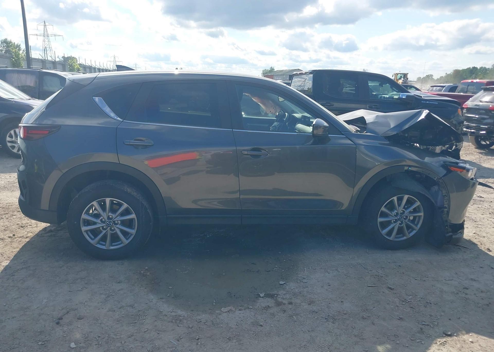 2025 MAZDA CX-5 PREFERRED