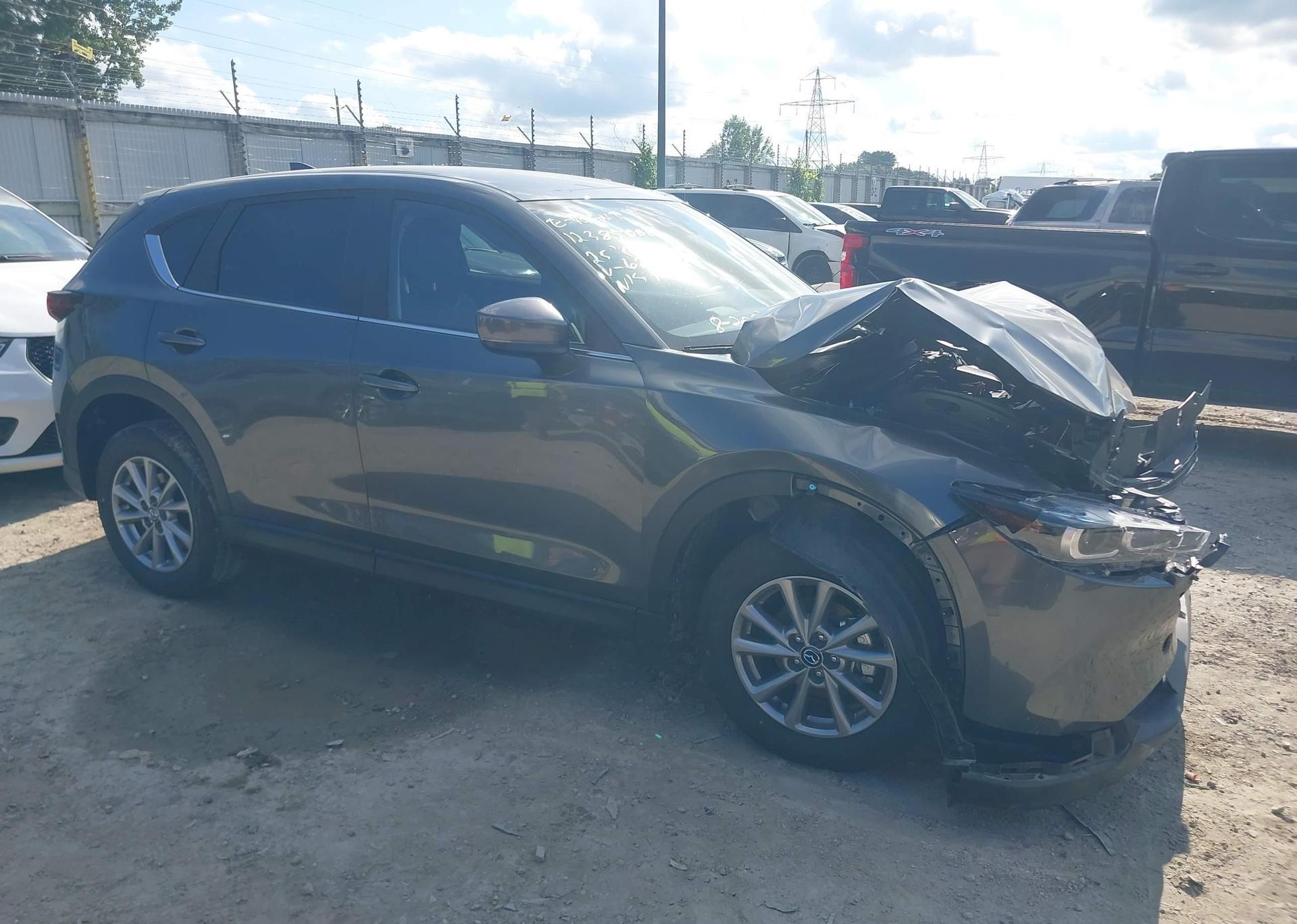 2025 MAZDA CX-5 PREFERRED