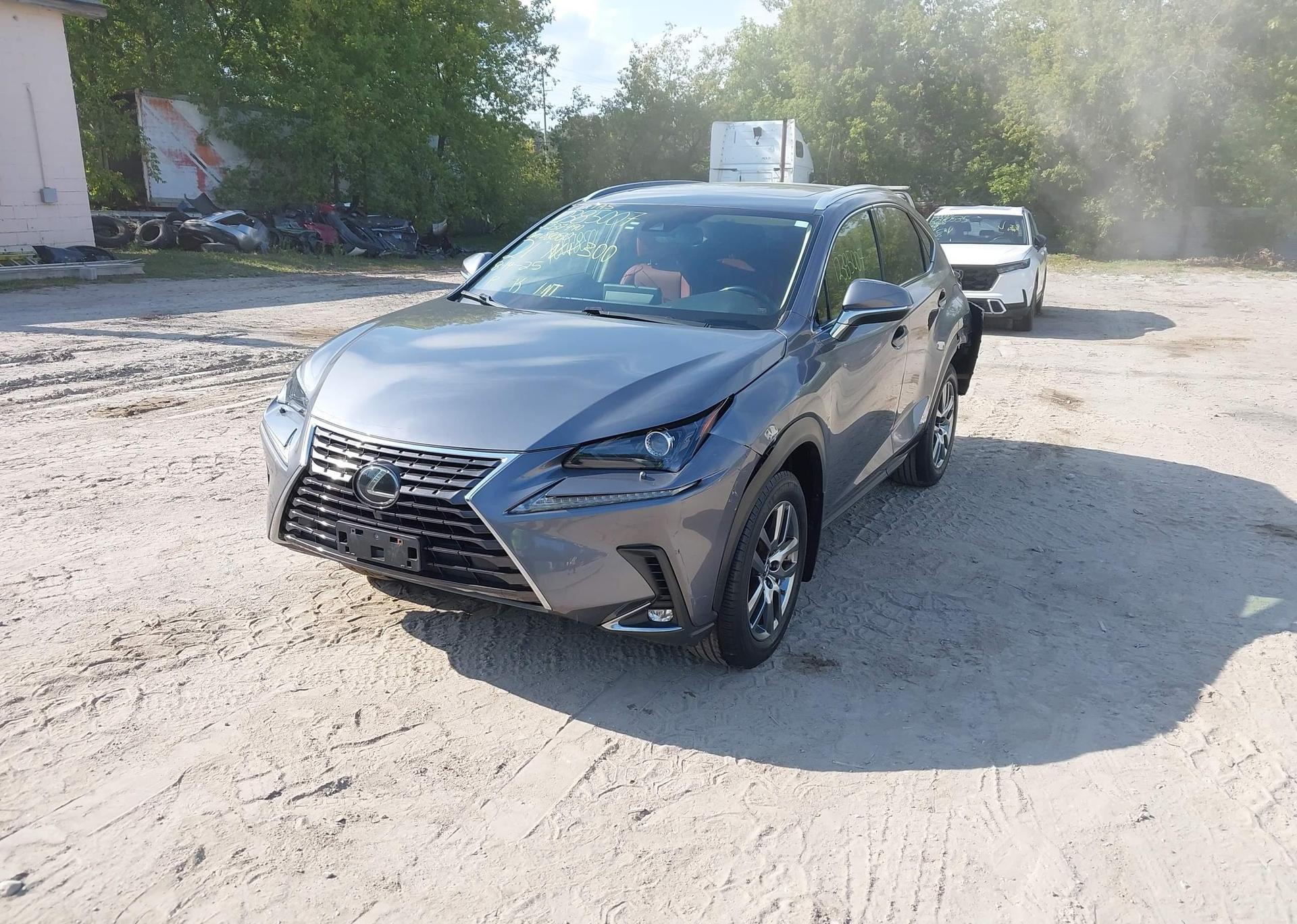2021 LEXUS NX 300 BASE