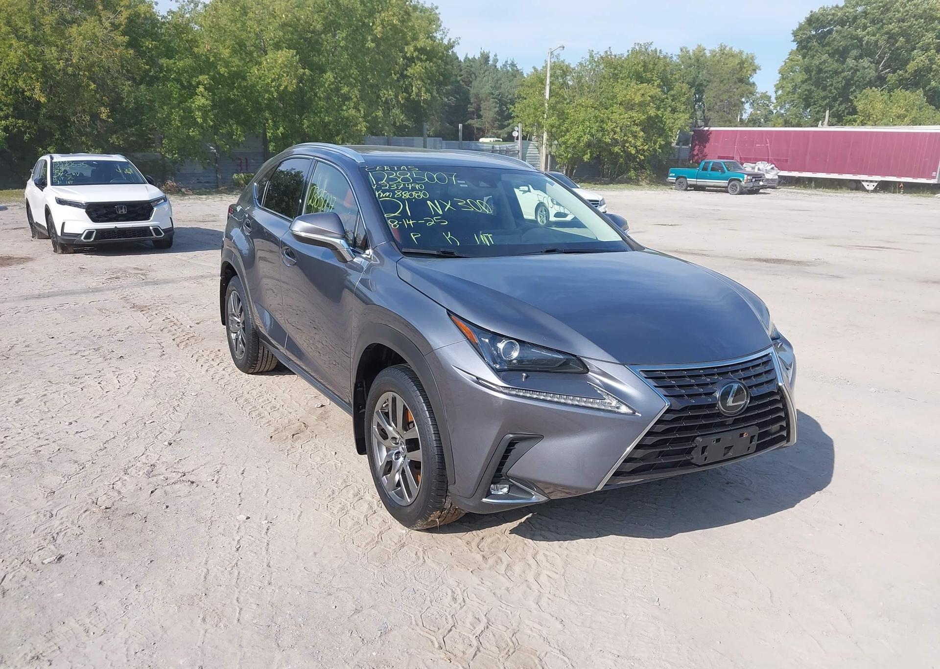 2021 LEXUS NX 300 BASE
