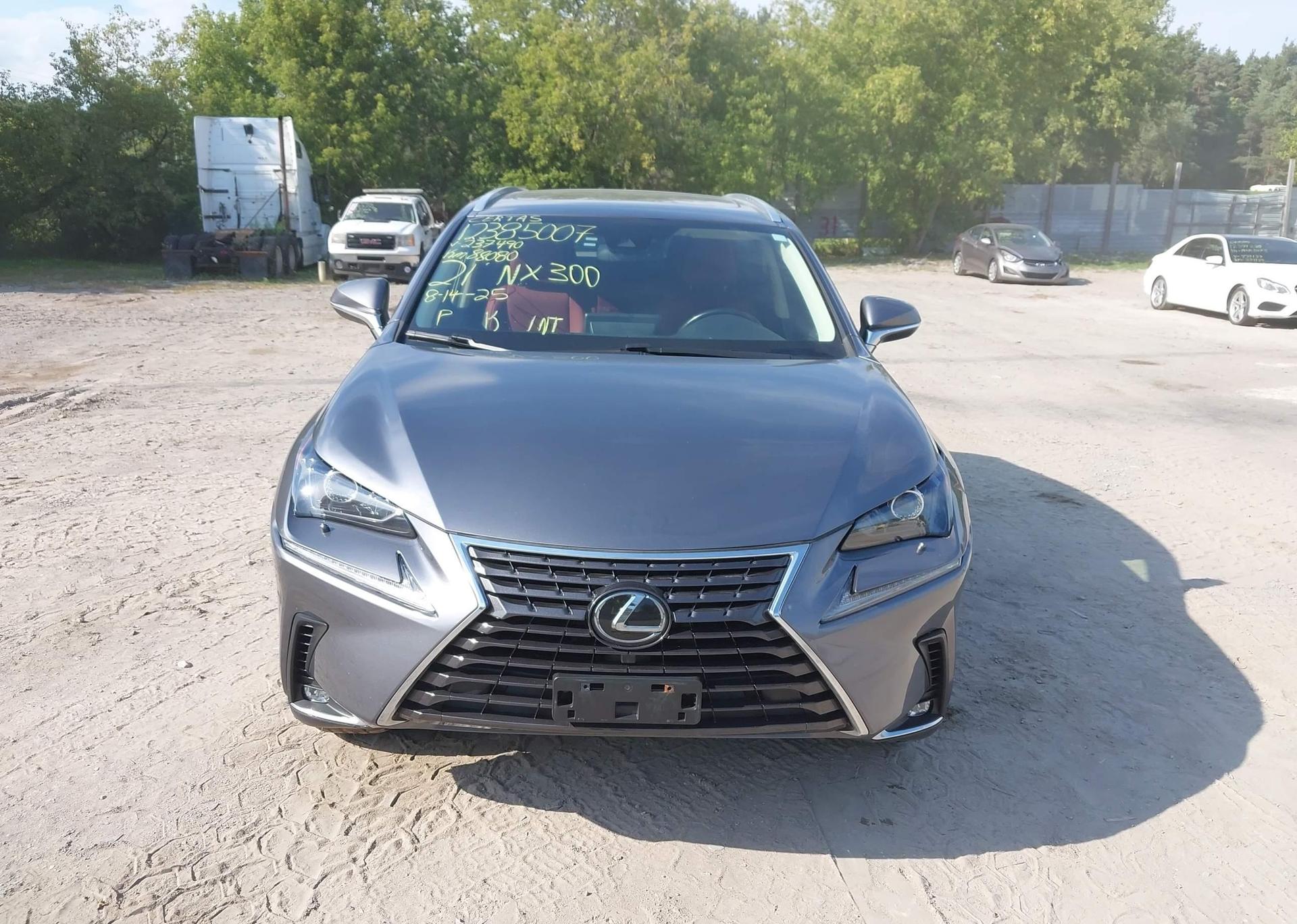 2021 LEXUS NX 300 BASE