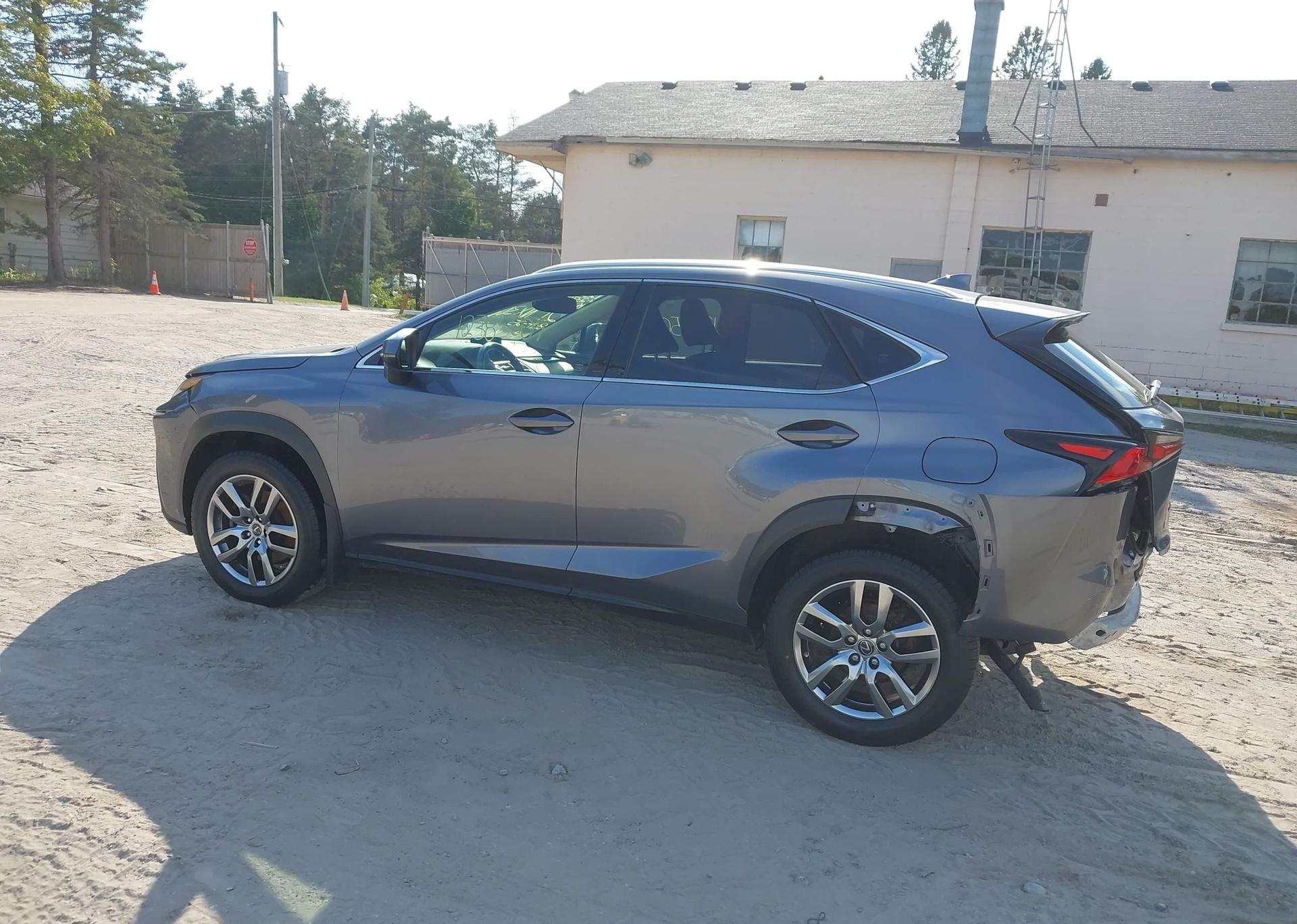 2021 LEXUS NX 300 BASE