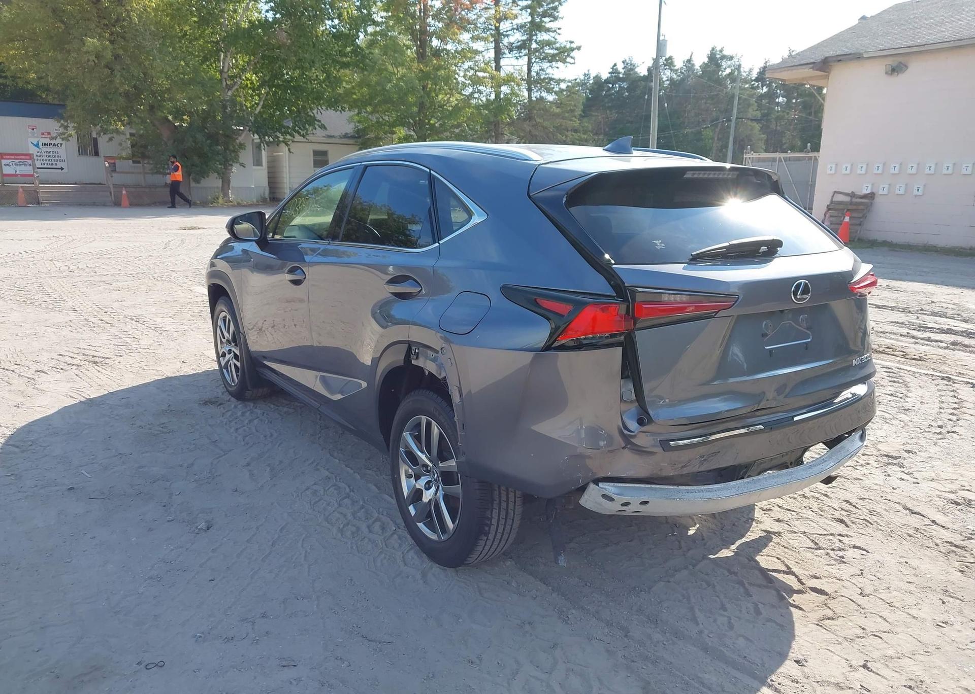 2021 LEXUS NX 300 BASE