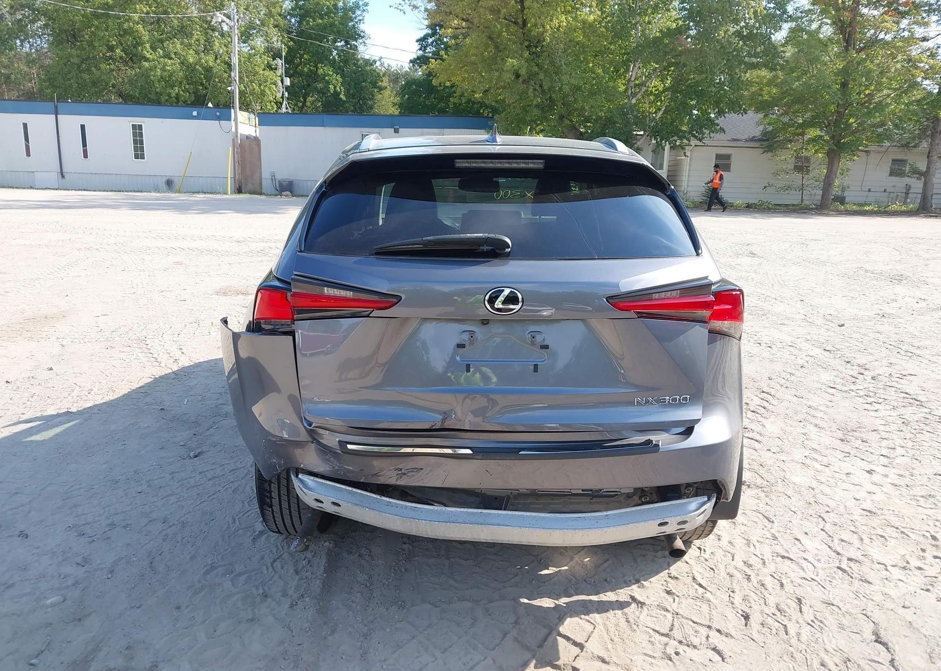 2021 LEXUS NX 300 BASE