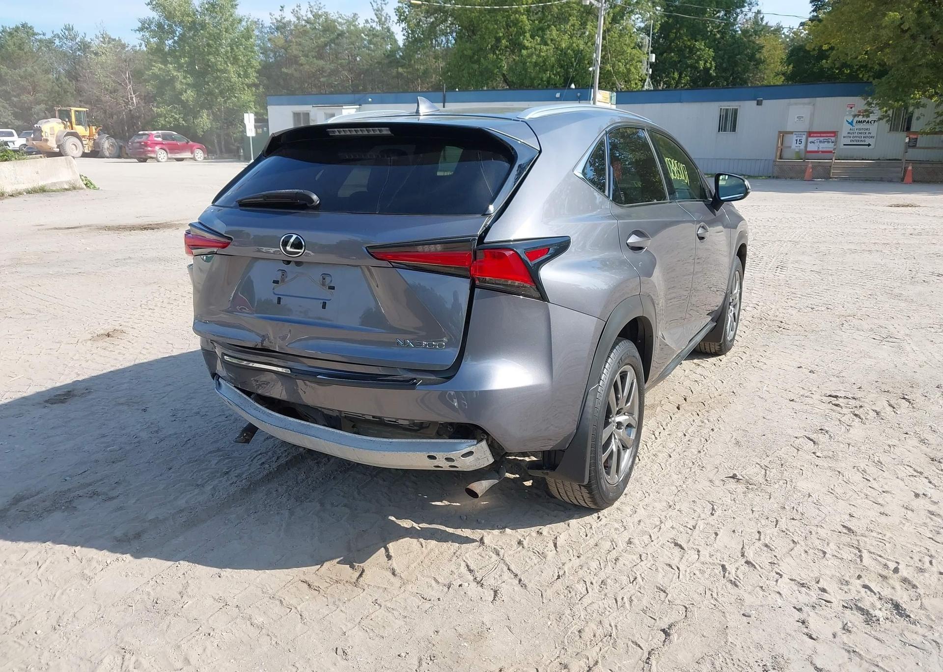 2021 LEXUS NX 300 BASE