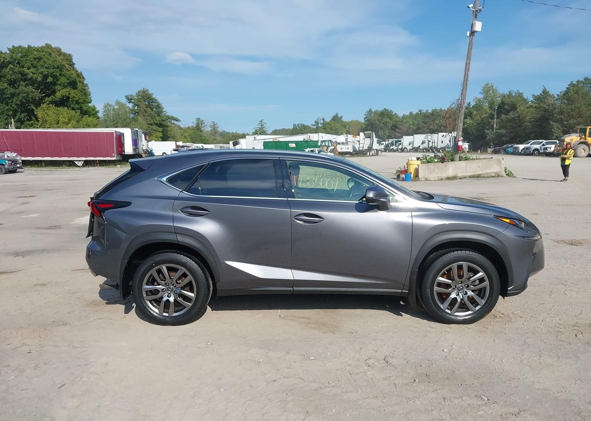 2021 LEXUS NX 300 BASE