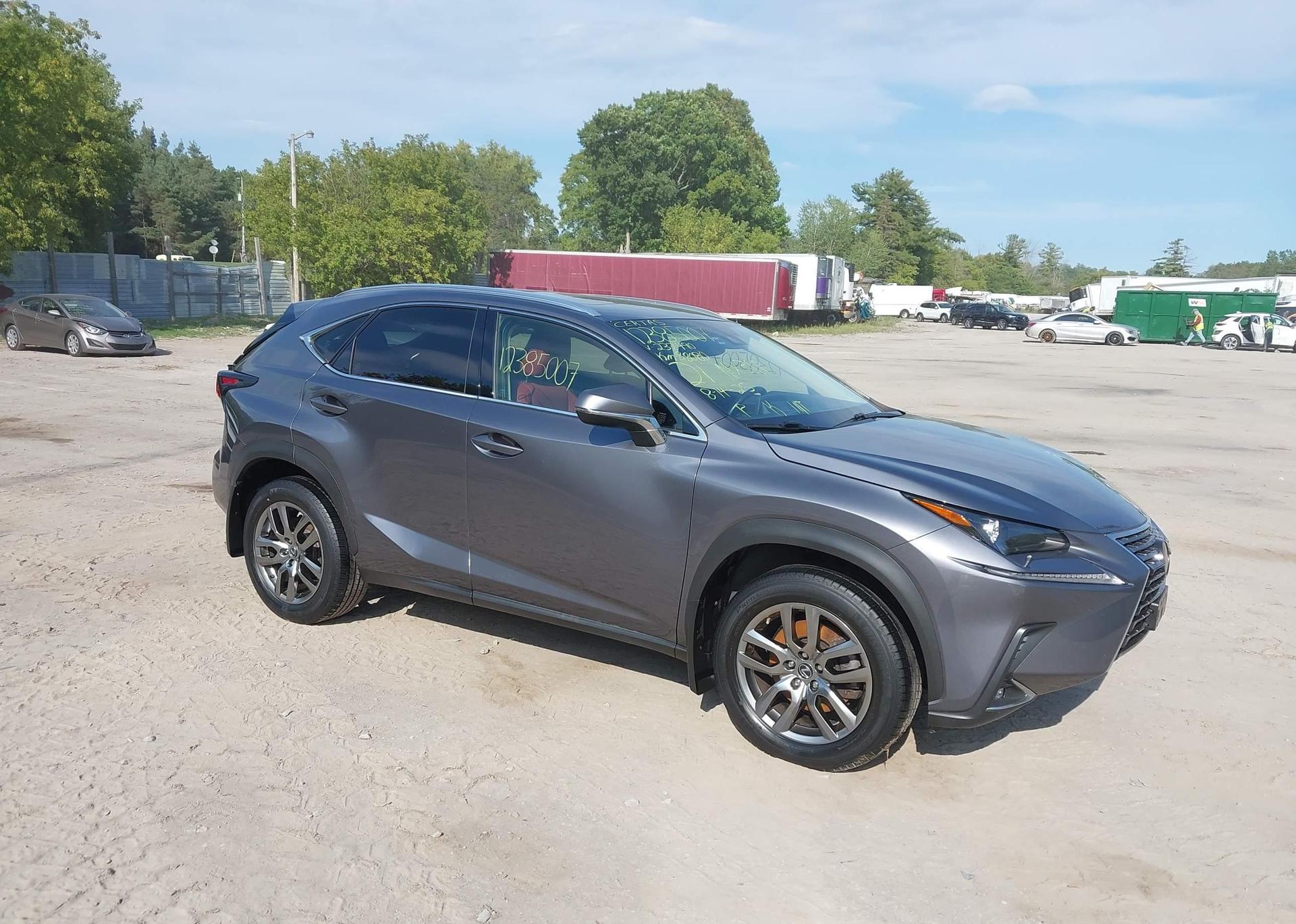 2021 LEXUS NX 300 BASE