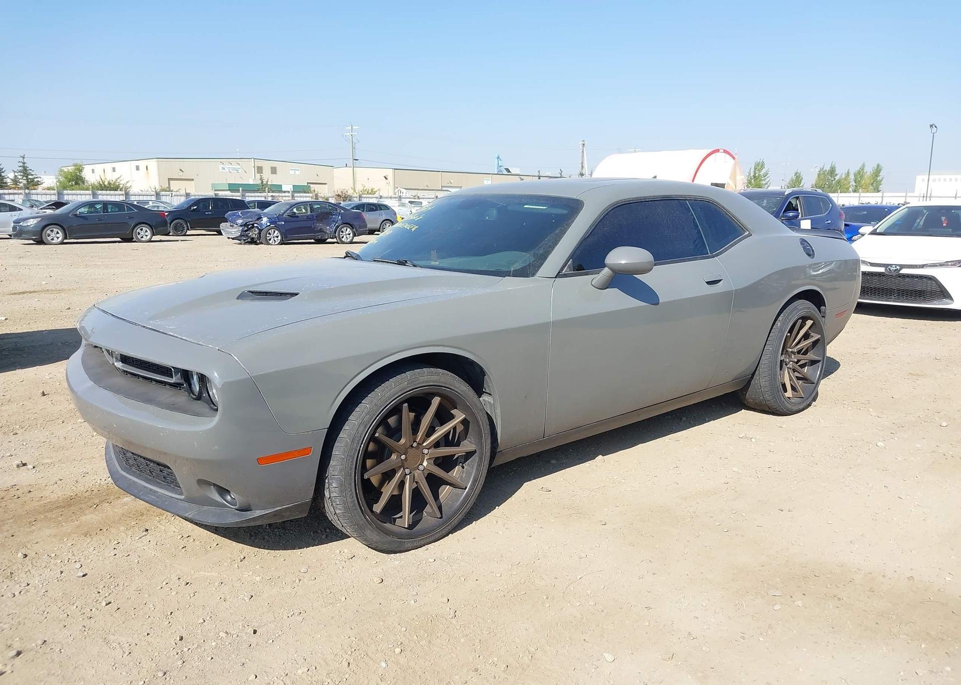 2018 DODGE CHALLENGER SXT