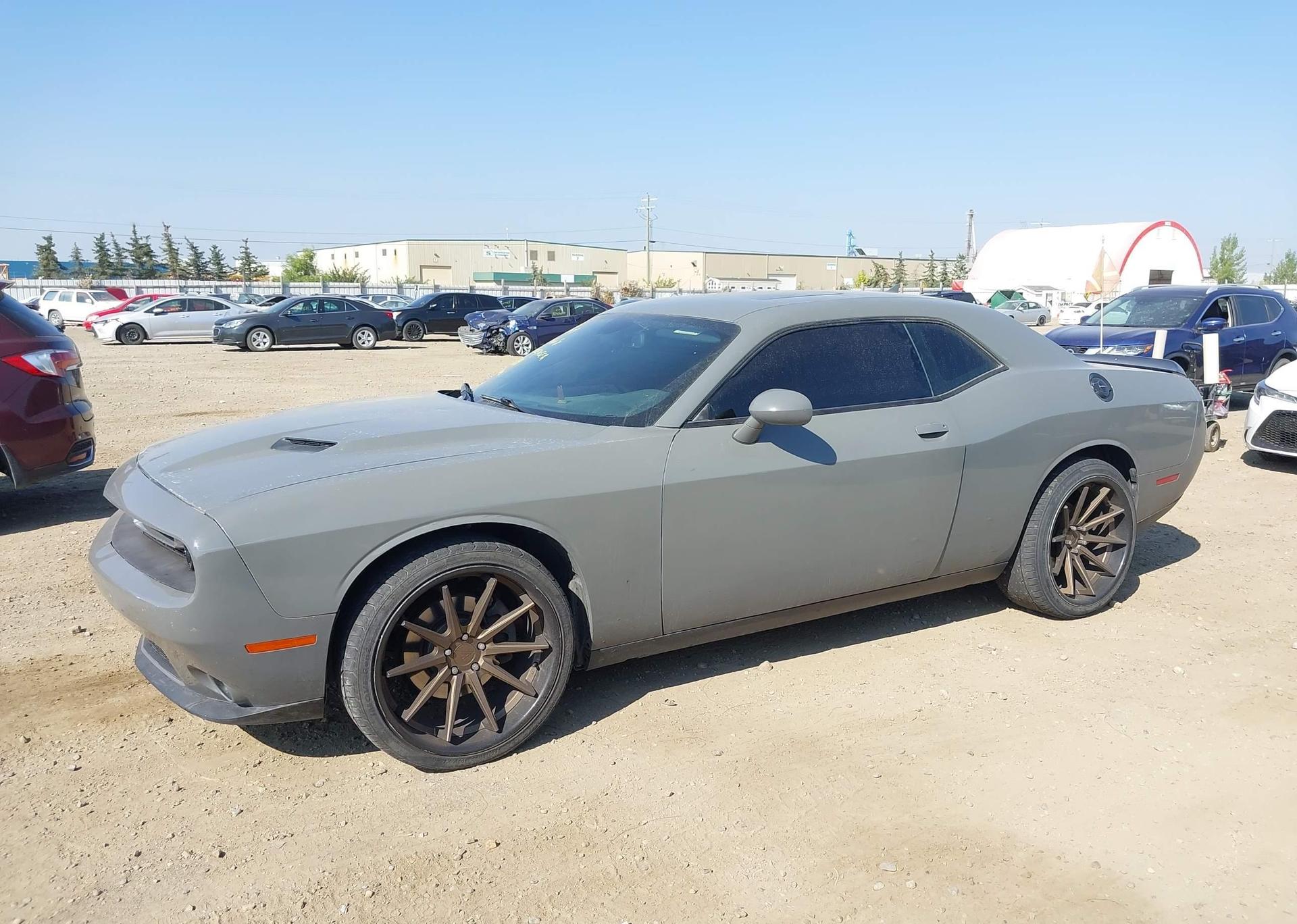 2018 DODGE CHALLENGER SXT