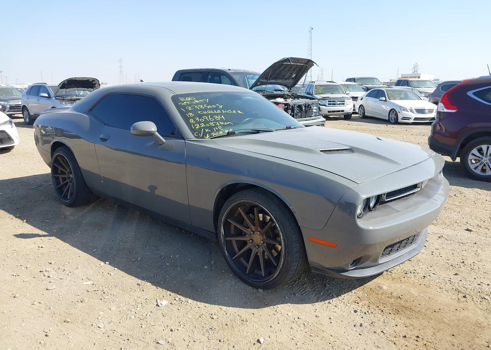 2018 DODGE CHALLENGER SXT