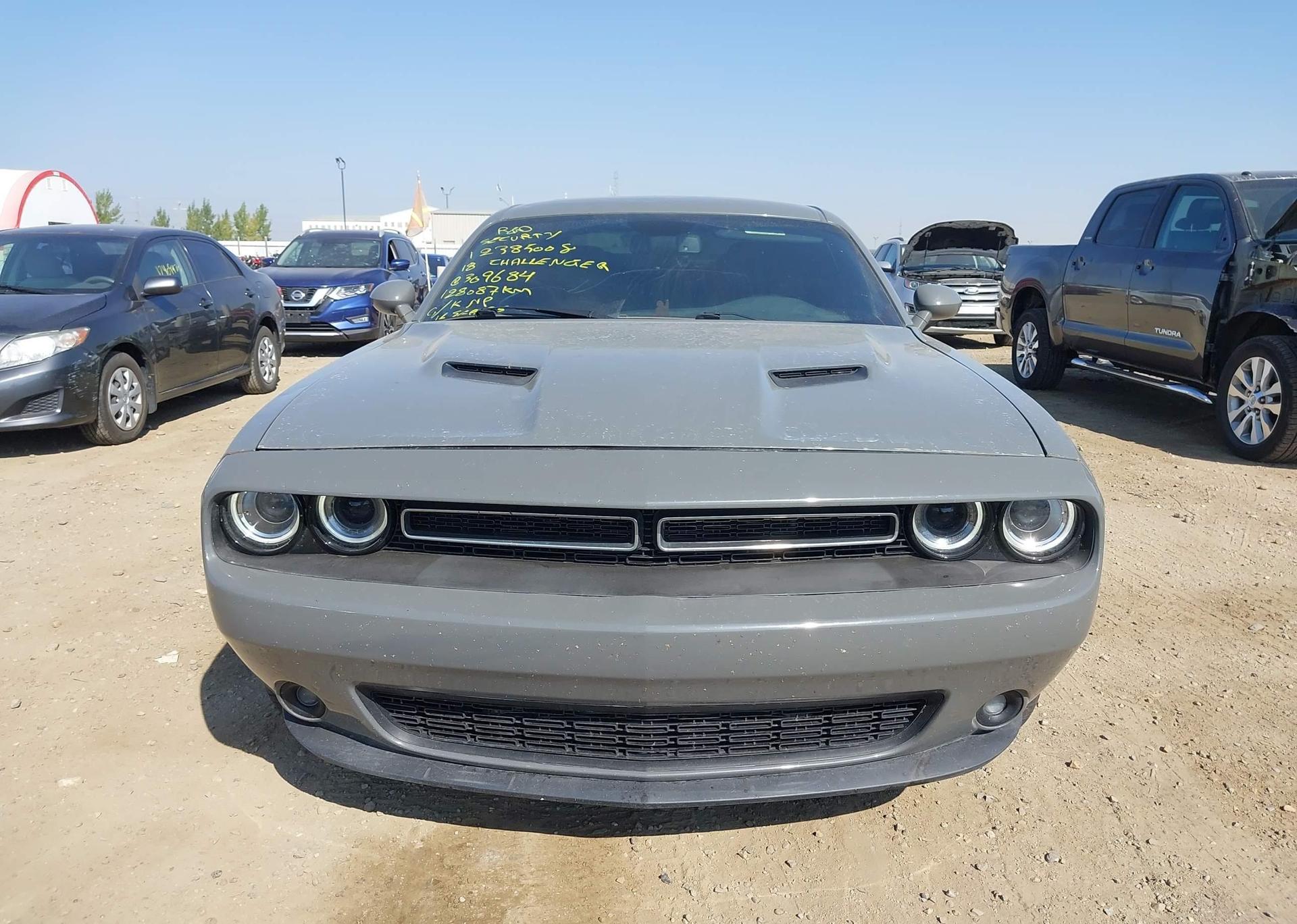 2018 DODGE CHALLENGER SXT
