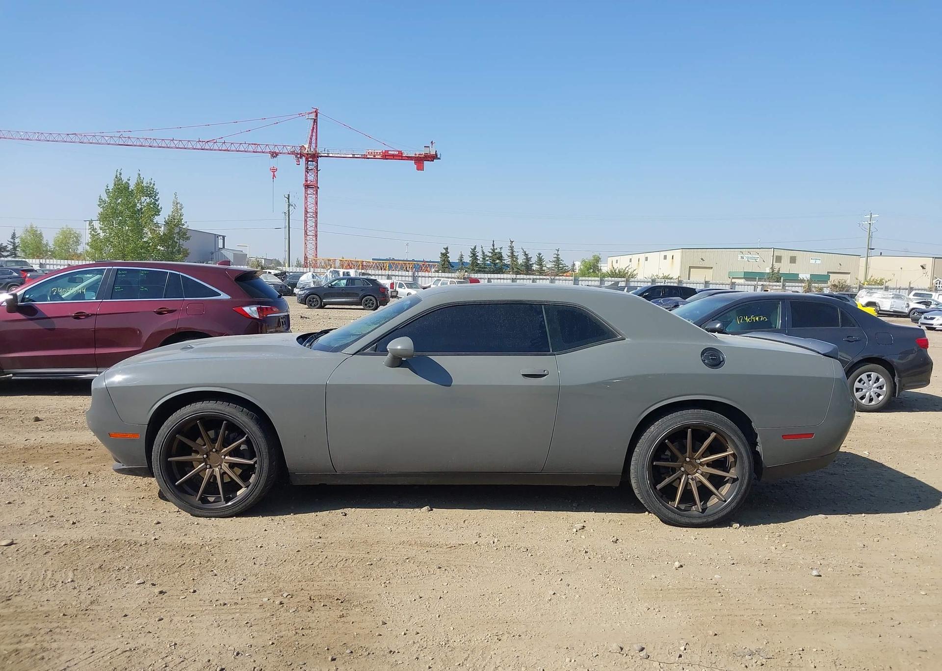 2018 DODGE CHALLENGER SXT