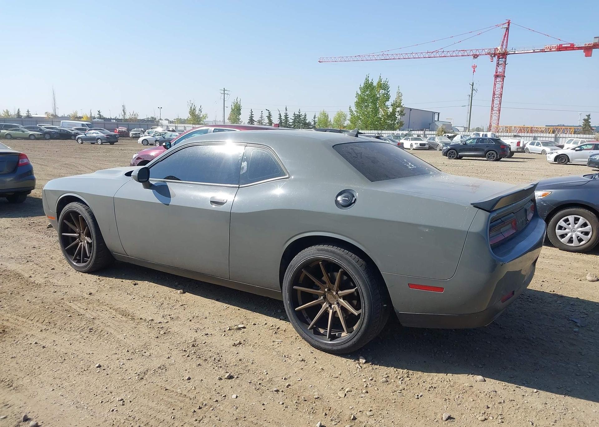 2018 DODGE CHALLENGER SXT