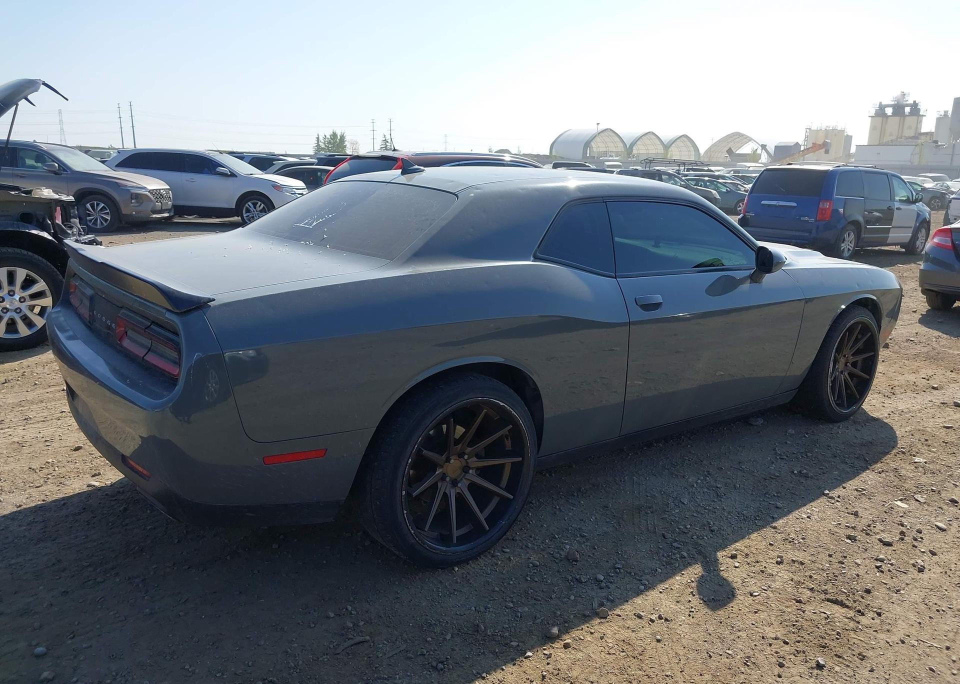 2018 DODGE CHALLENGER SXT