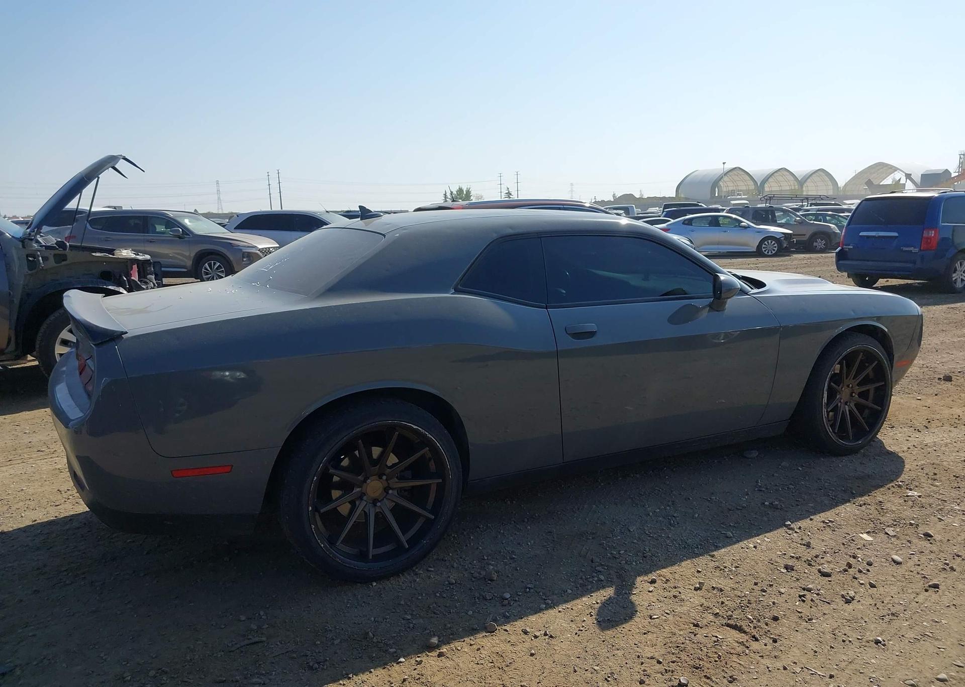 2018 DODGE CHALLENGER SXT
