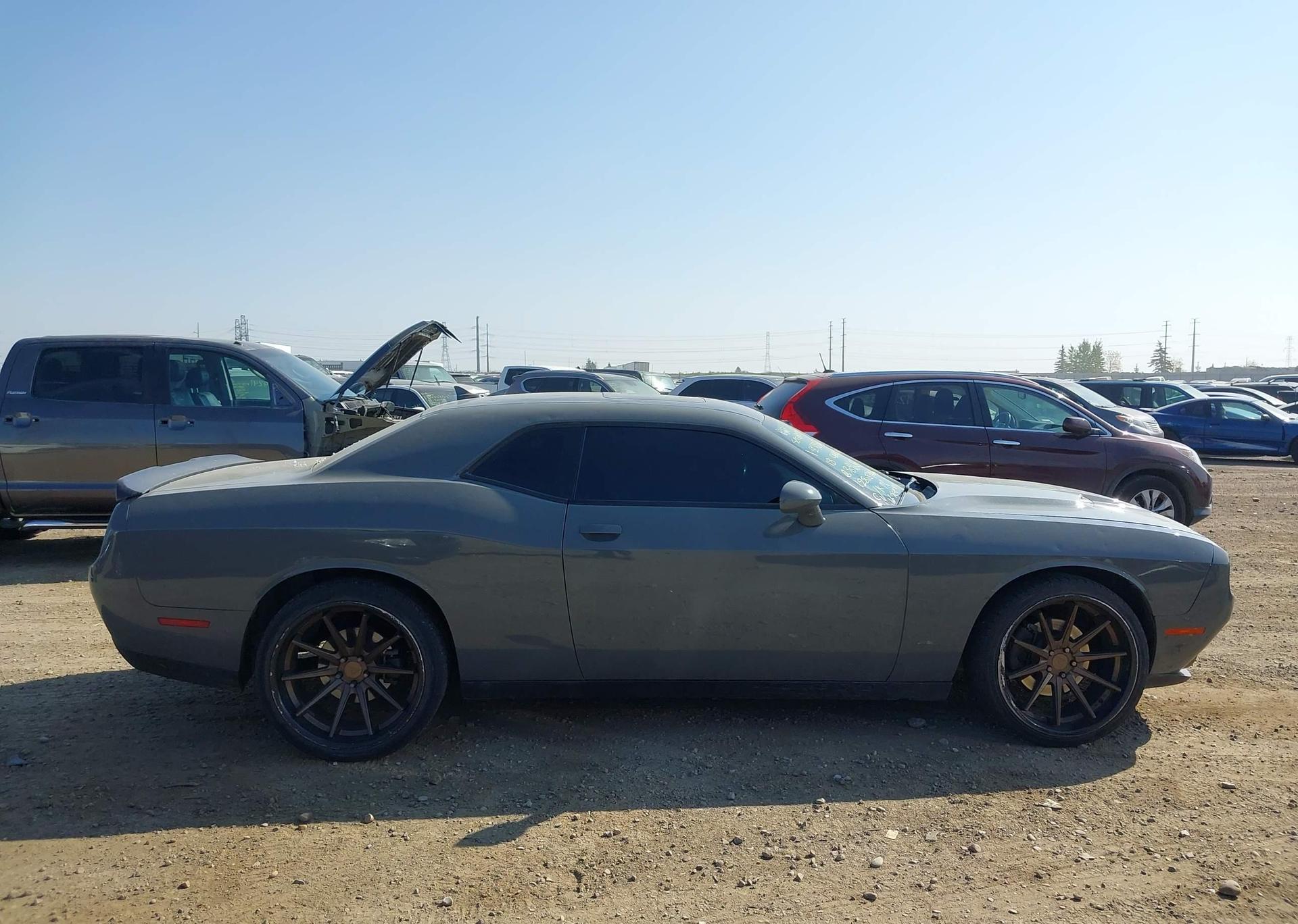 2018 DODGE CHALLENGER SXT