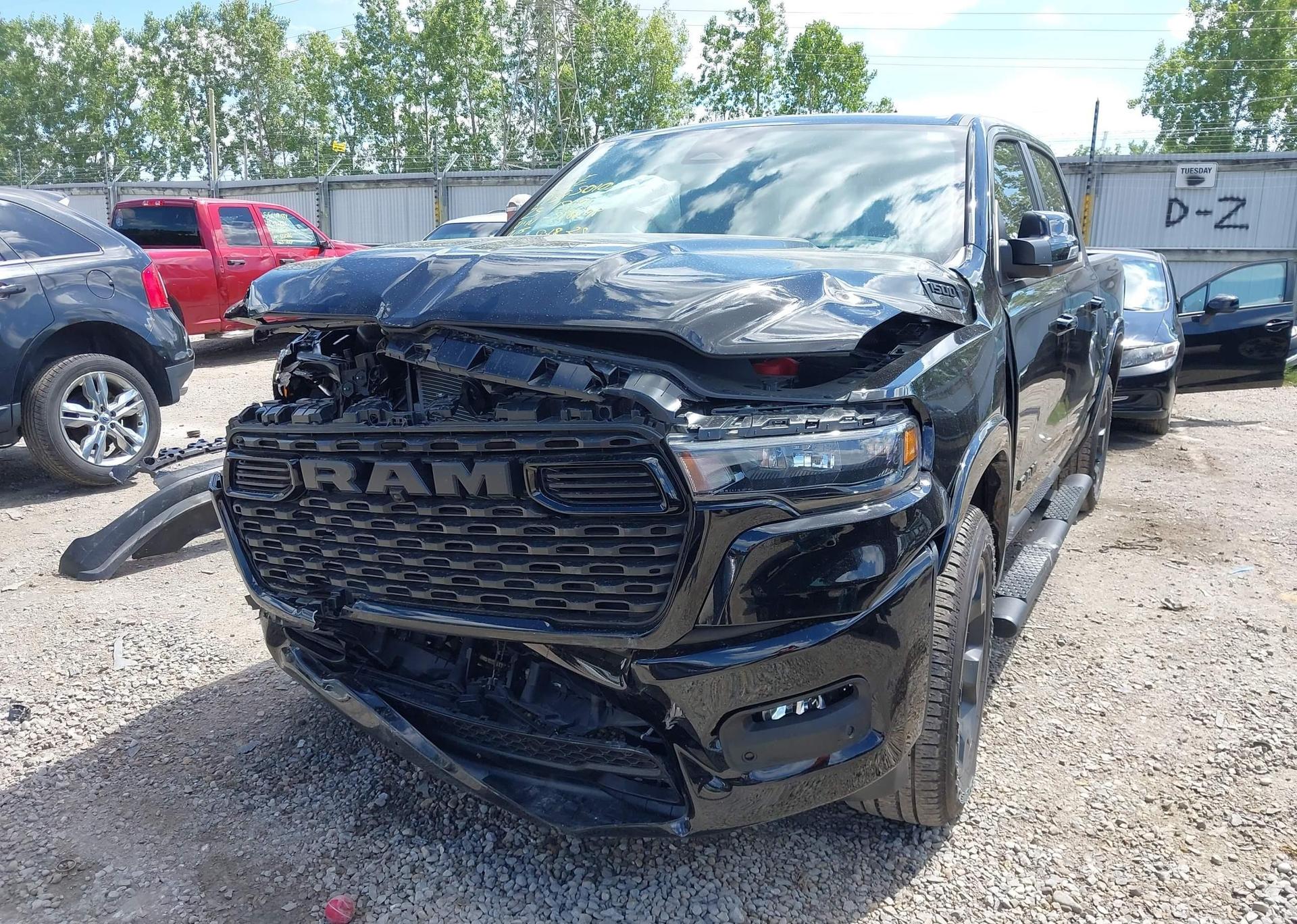 2025 RAM 1500 BIG HORN
