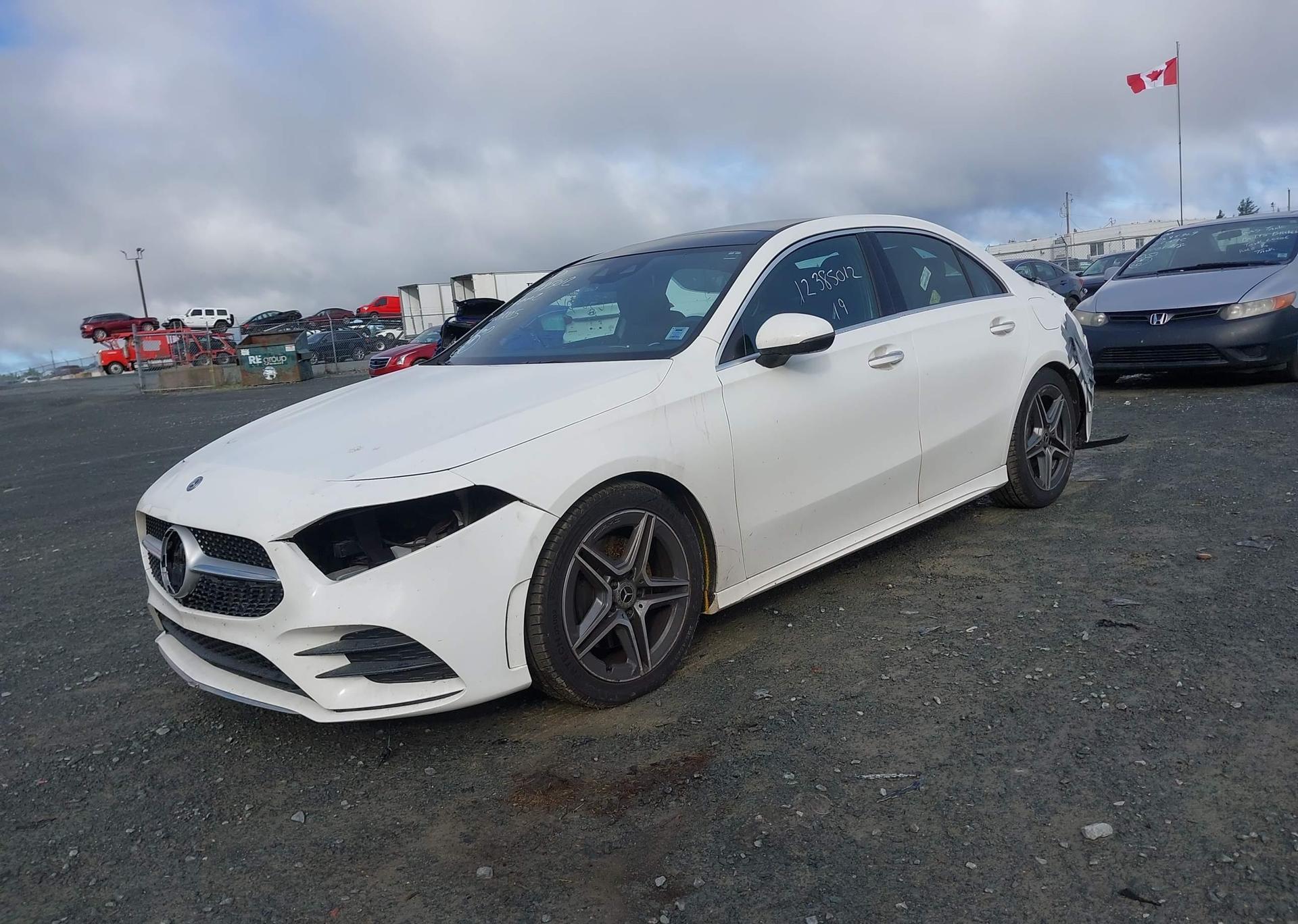 2019 MERCEDES-BENZ A 220 4MATIC