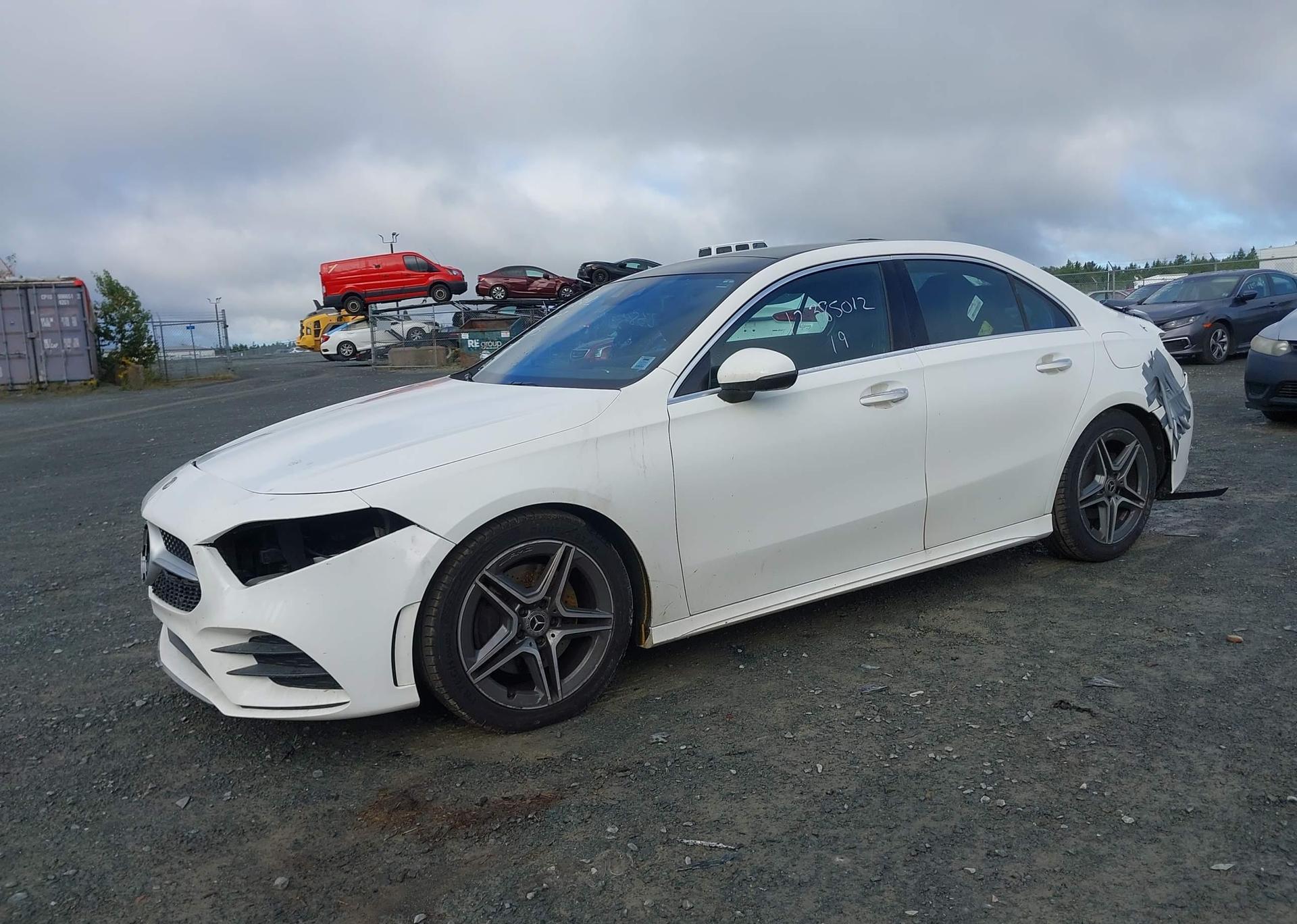 2019 MERCEDES-BENZ A 220 4MATIC
