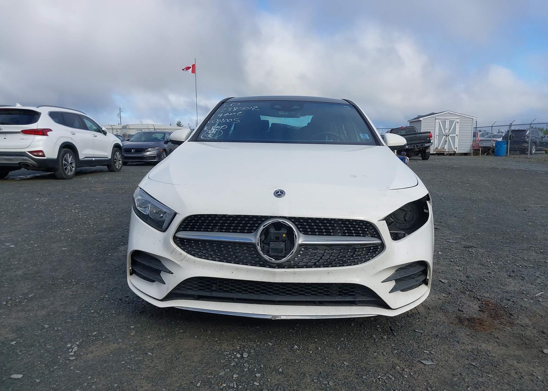 2019 MERCEDES-BENZ A 220 4MATIC