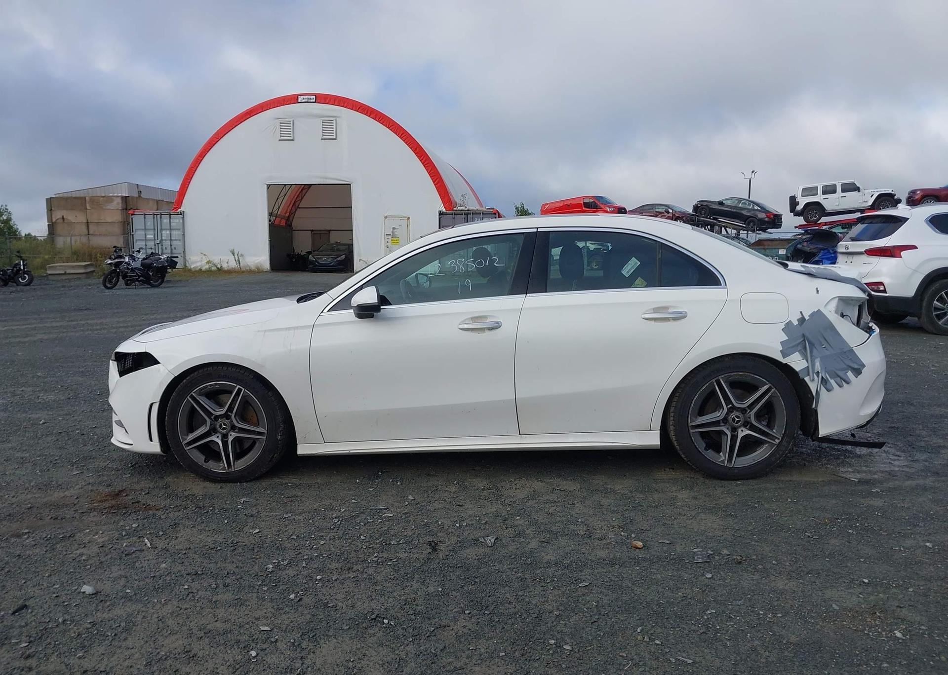 2019 MERCEDES-BENZ A 220 4MATIC