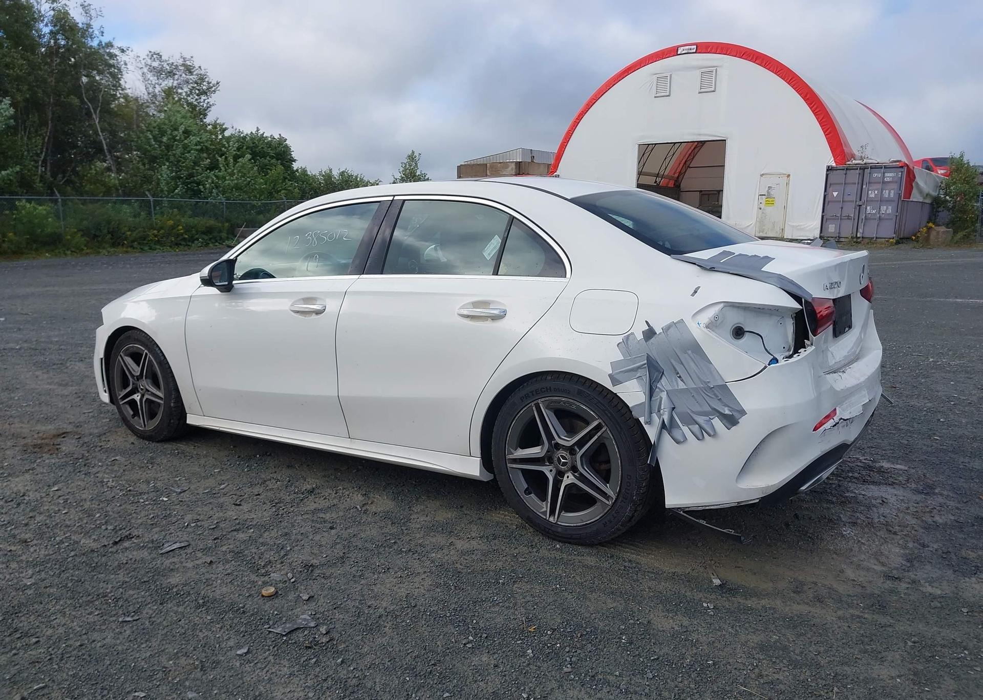 2019 MERCEDES-BENZ A 220 4MATIC