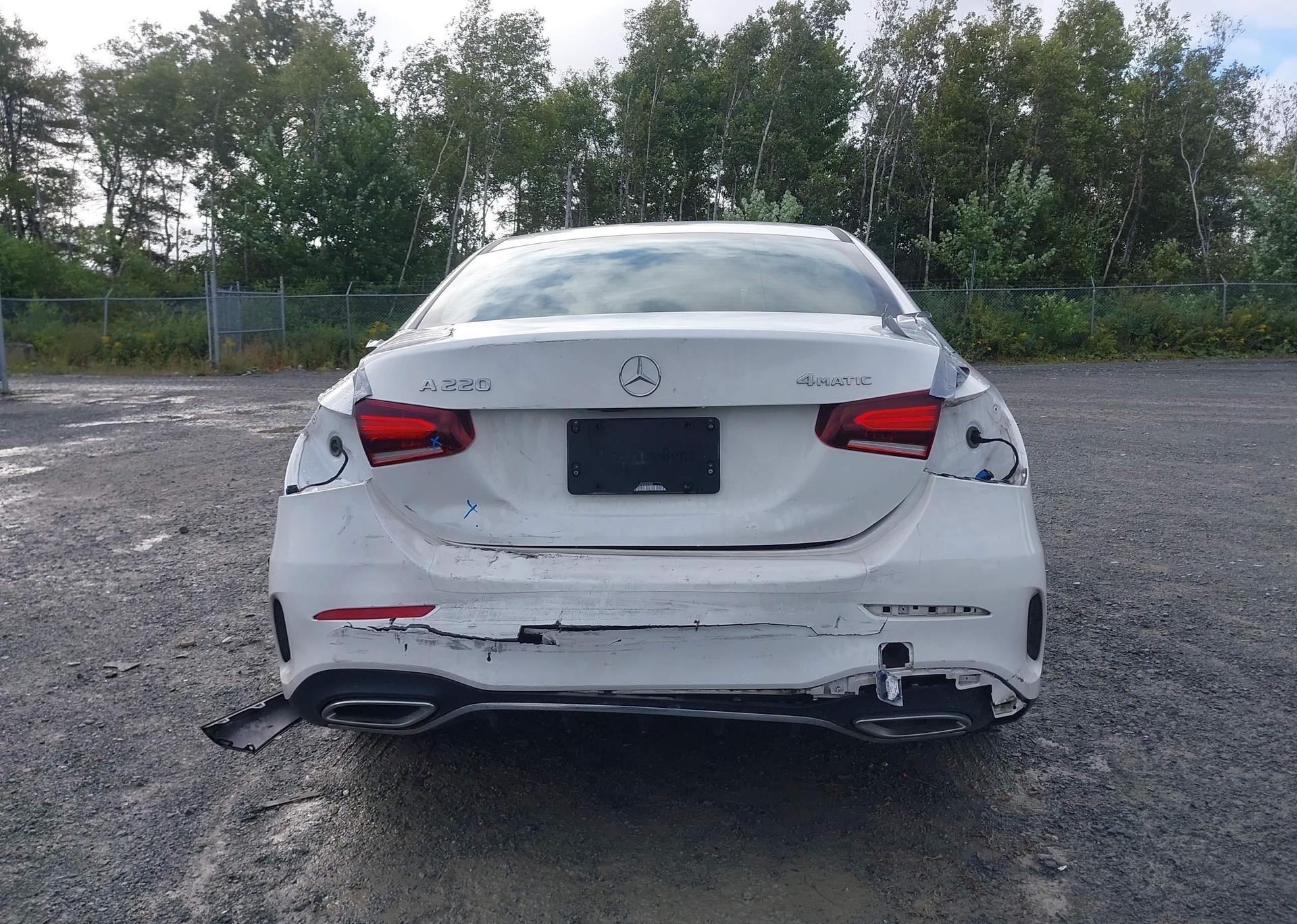2019 MERCEDES-BENZ A 220 4MATIC