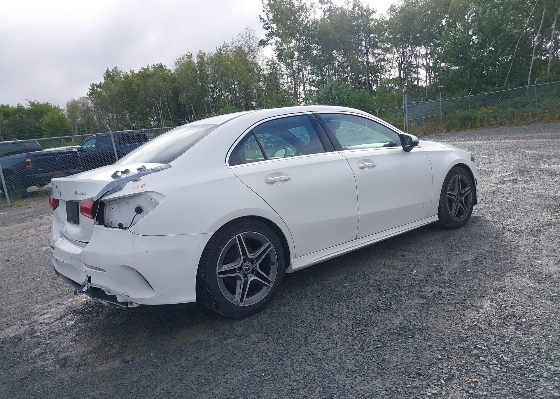 2019 MERCEDES-BENZ A 220 4MATIC