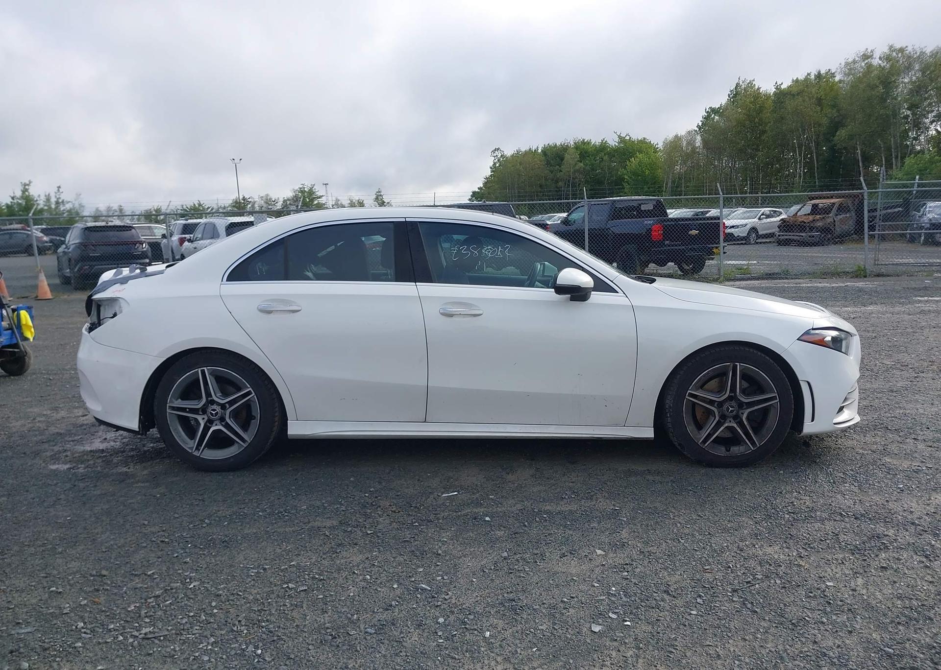 2019 MERCEDES-BENZ A 220 4MATIC