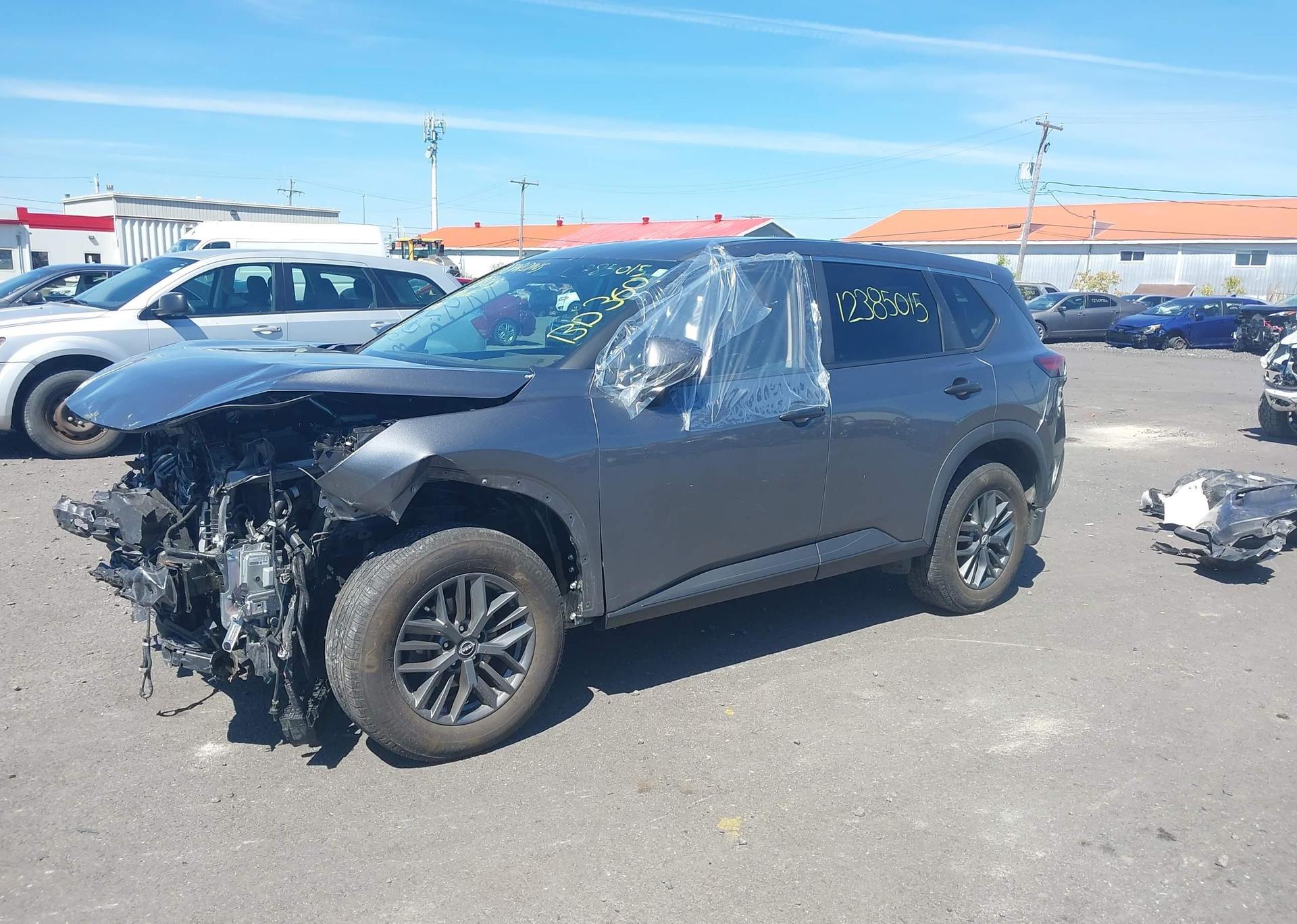 2022 NISSAN ROGUE S