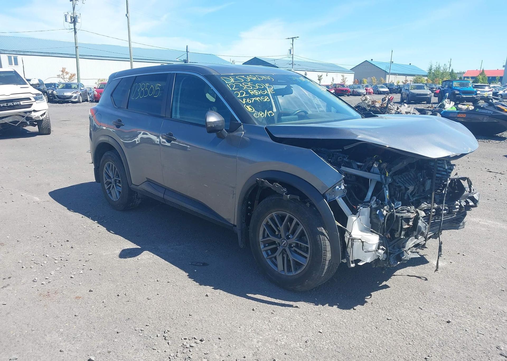 2022 NISSAN ROGUE S