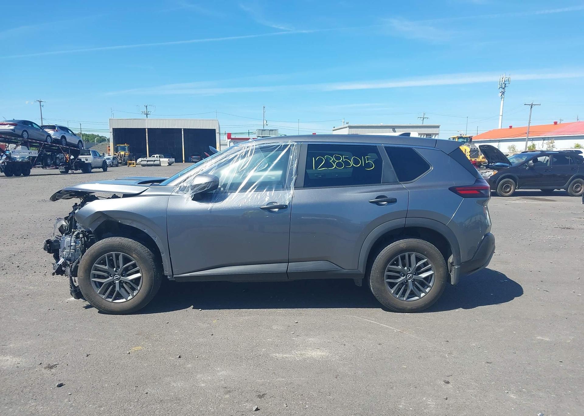 2022 NISSAN ROGUE S