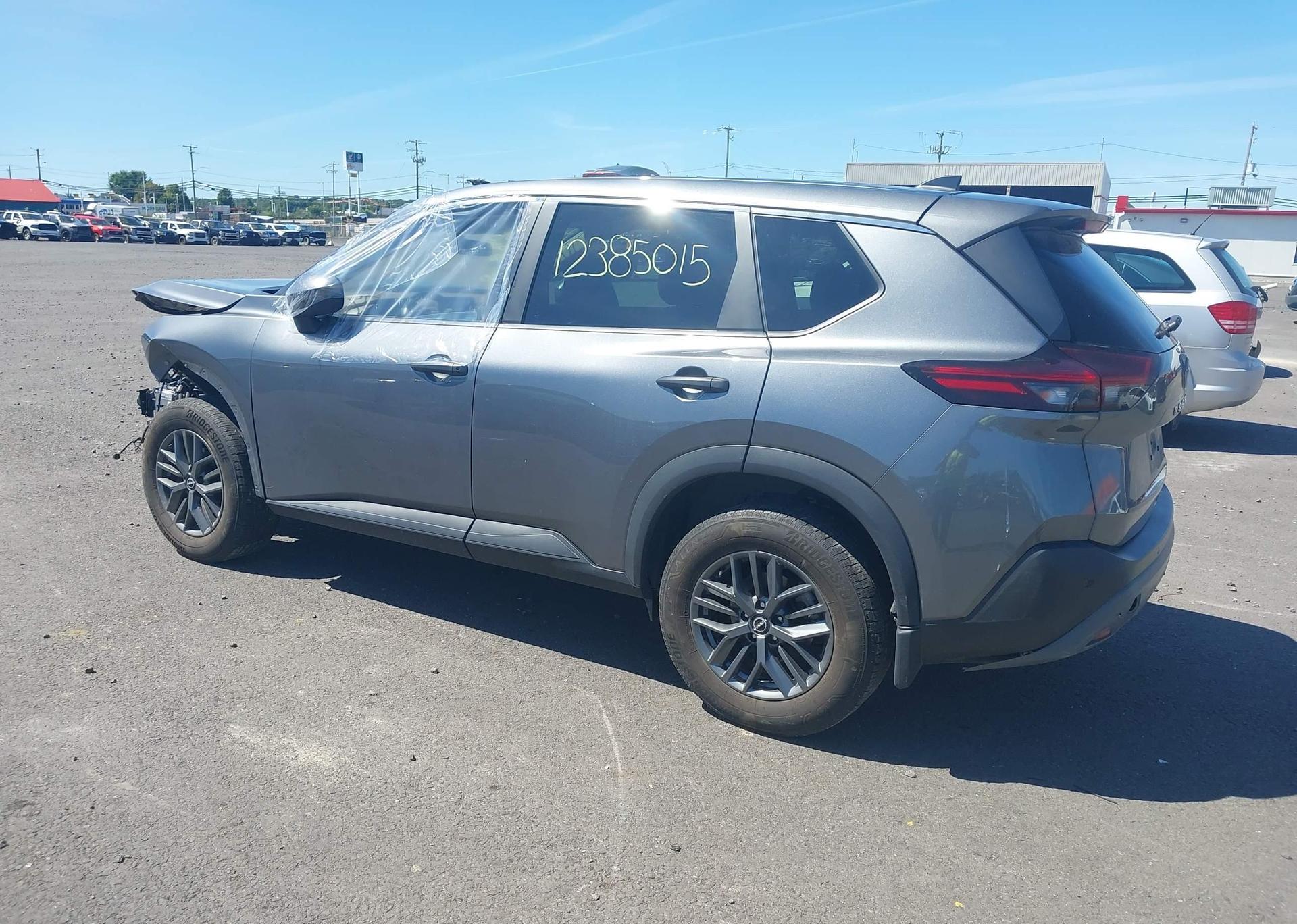 2022 NISSAN ROGUE S