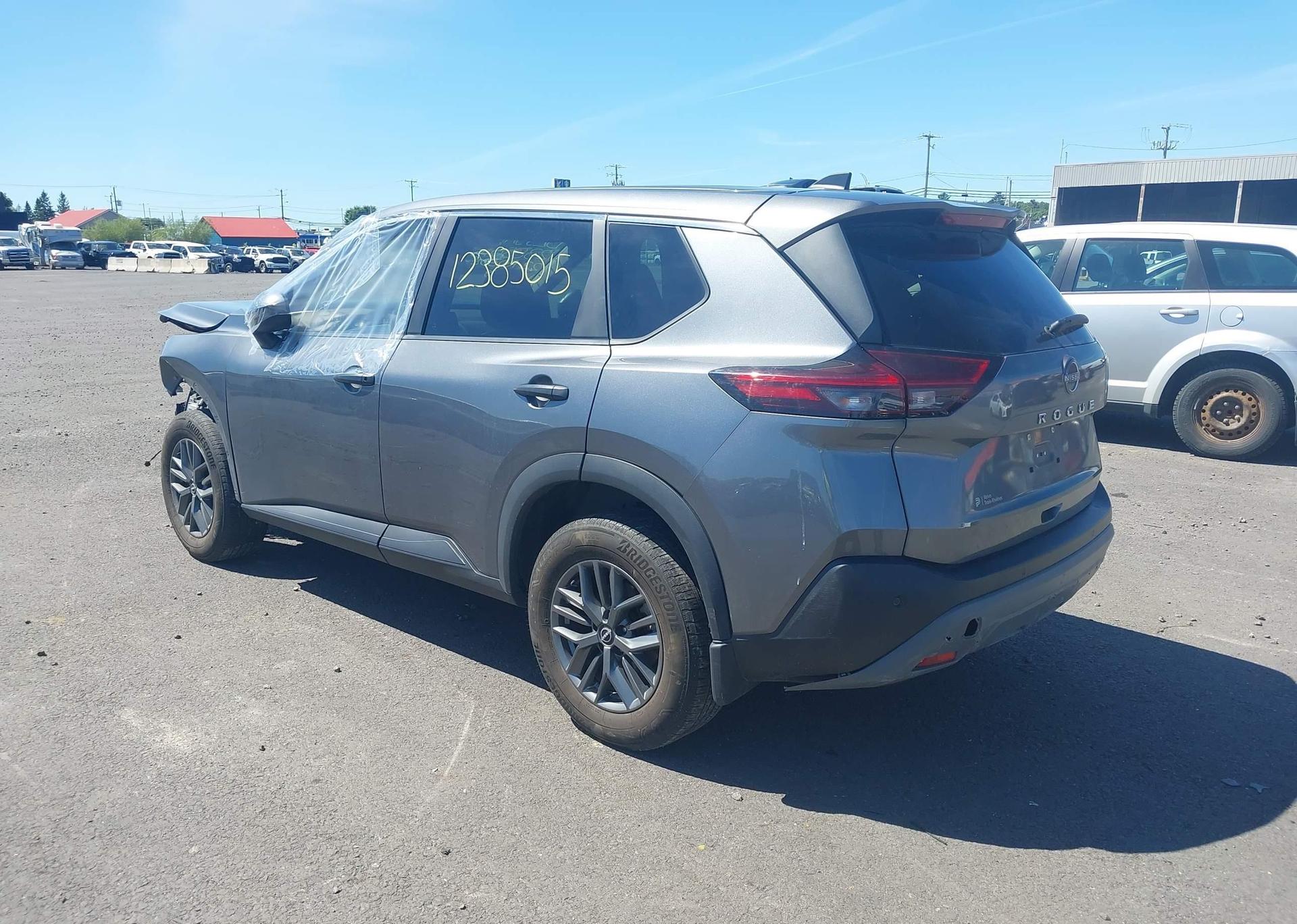 2022 NISSAN ROGUE S