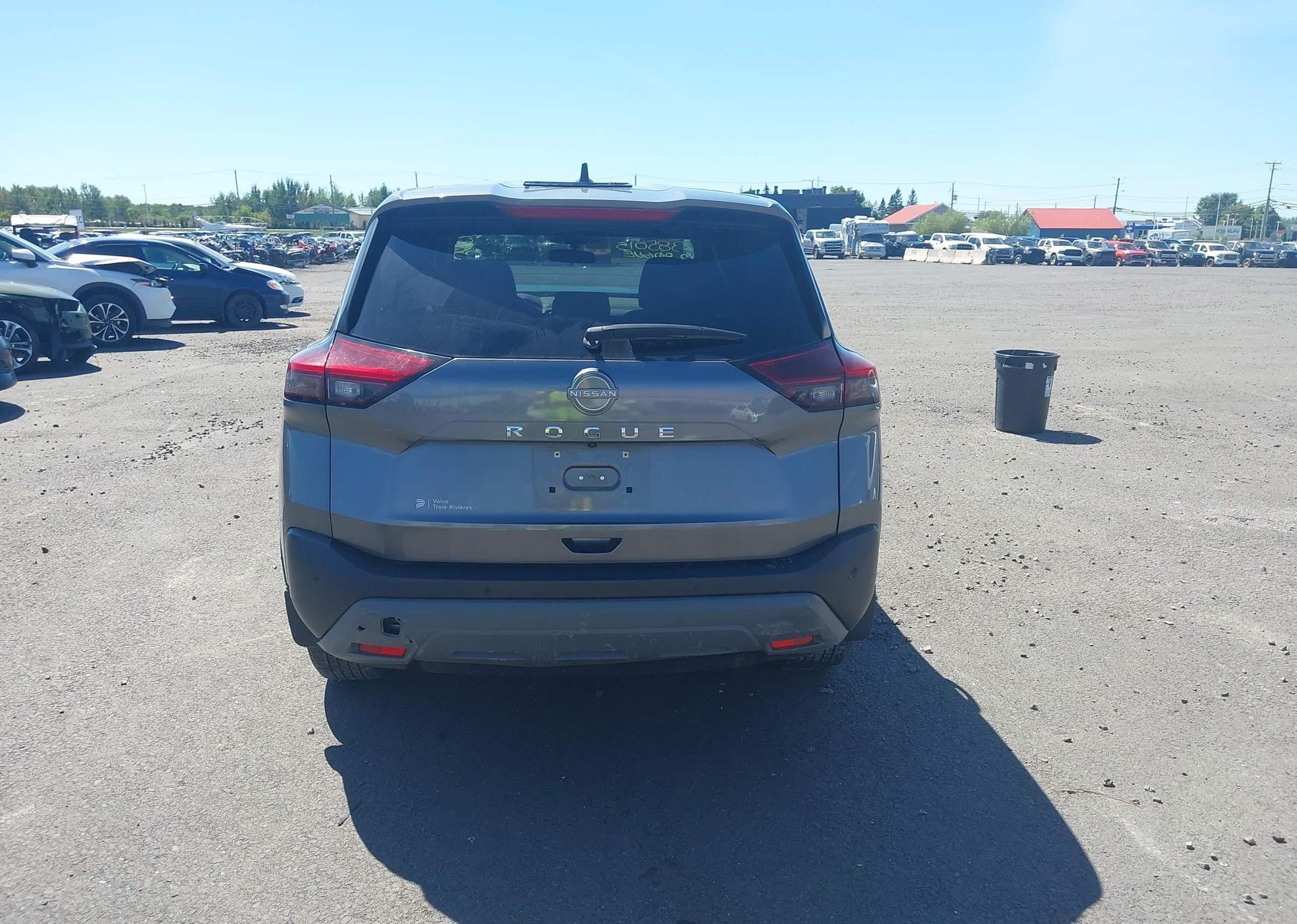 2022 NISSAN ROGUE S