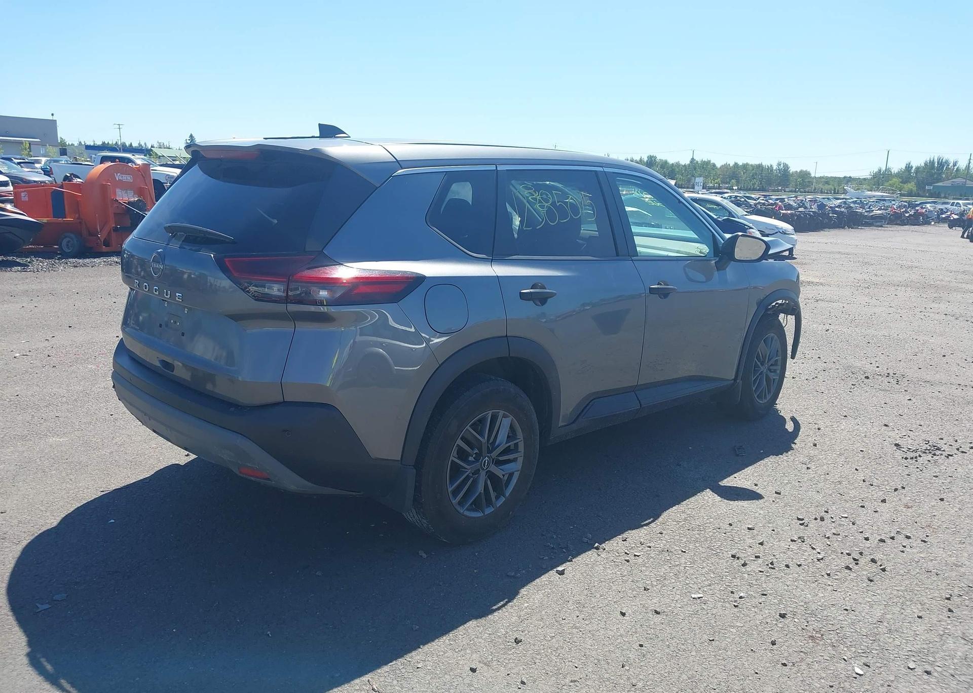 2022 NISSAN ROGUE S