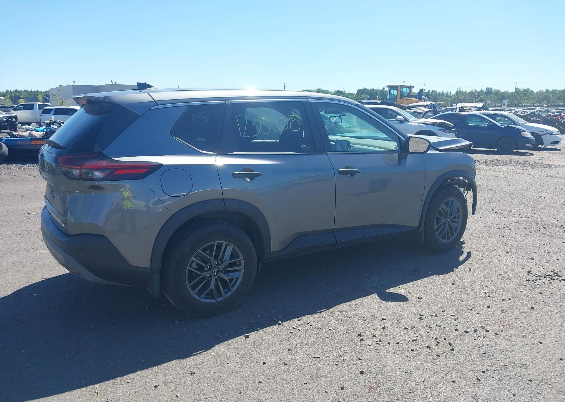 2022 NISSAN ROGUE S
