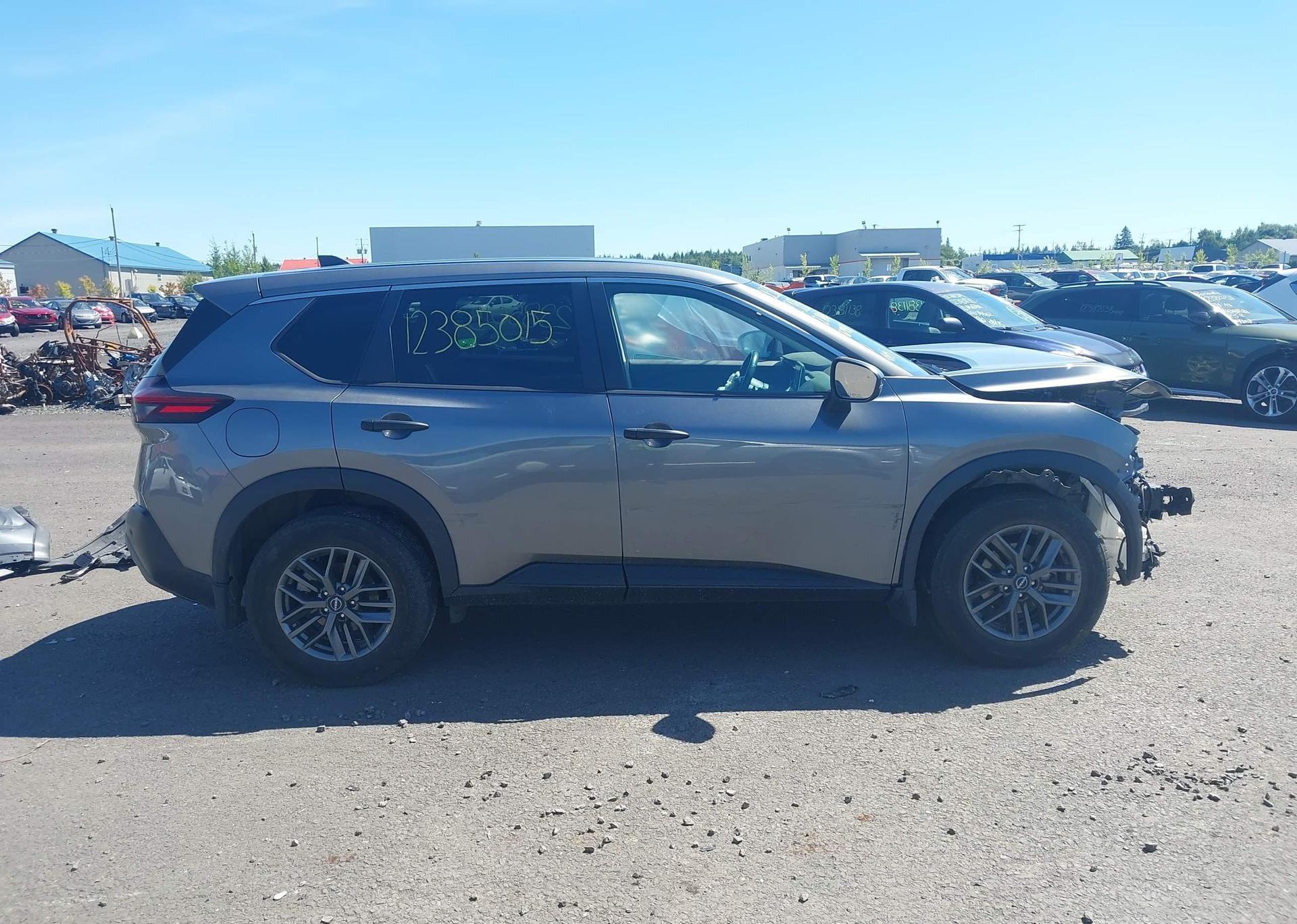 2022 NISSAN ROGUE S