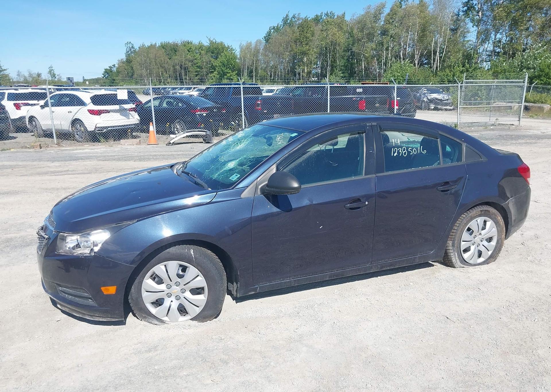 2014 CHEVROLET CRUZE LS