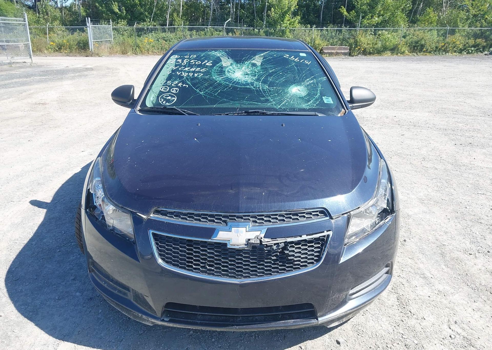 2014 CHEVROLET CRUZE LS