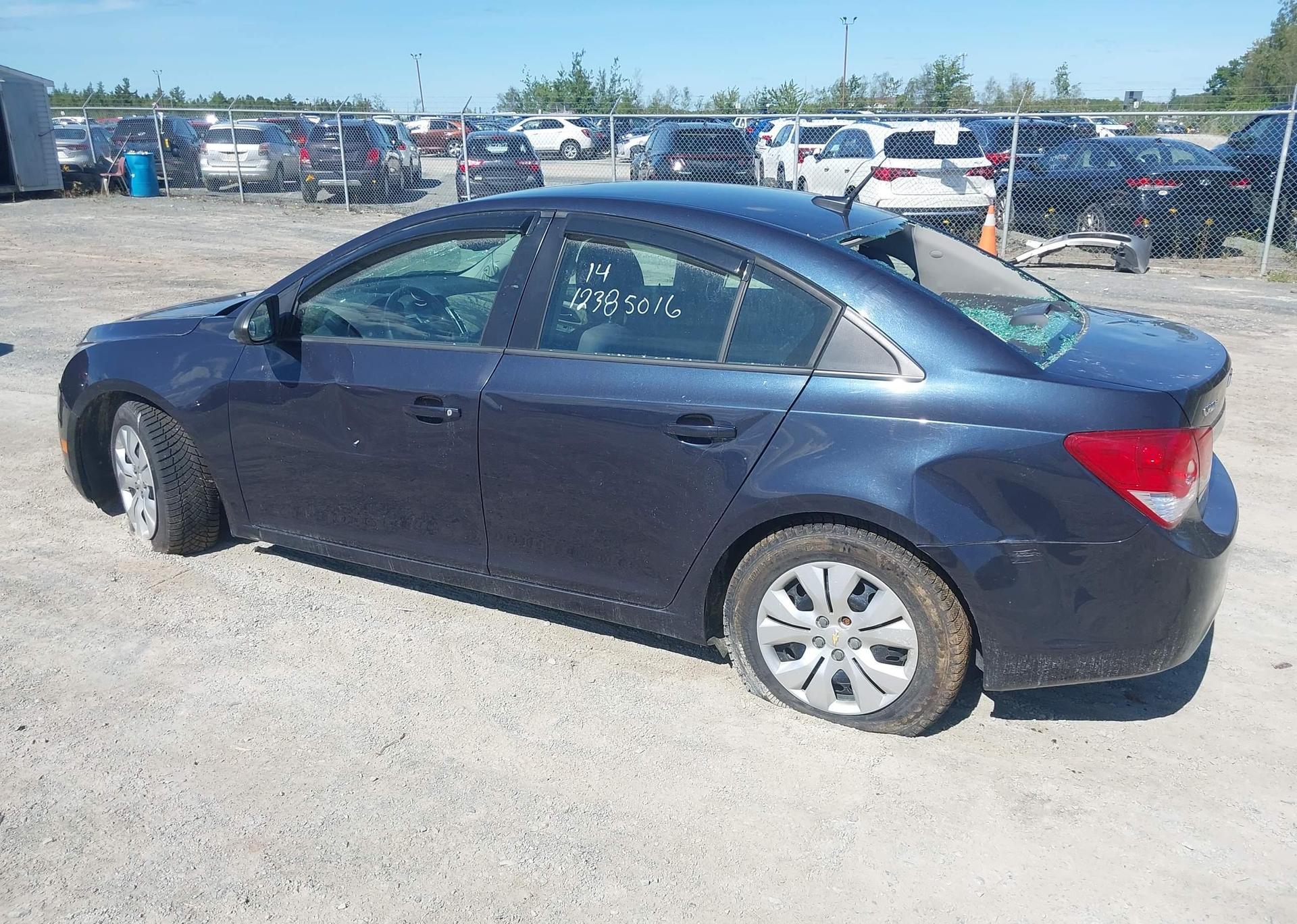 2014 CHEVROLET CRUZE LS