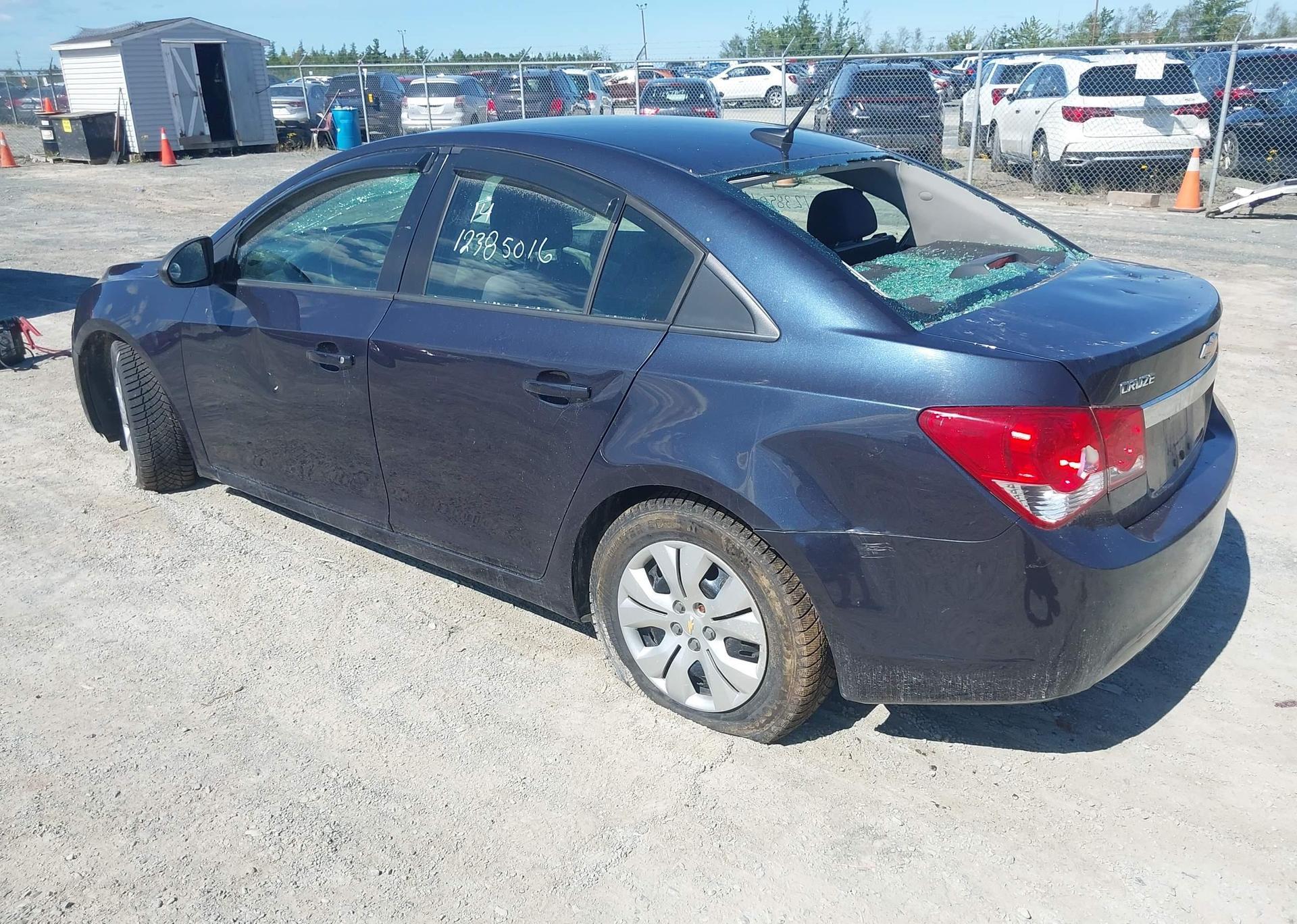 2014 CHEVROLET CRUZE LS
