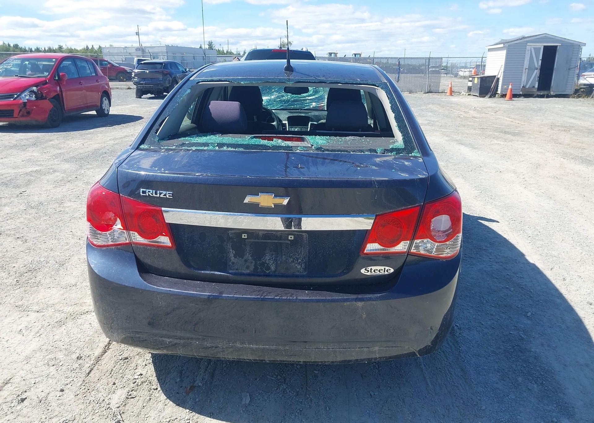 2014 CHEVROLET CRUZE LS