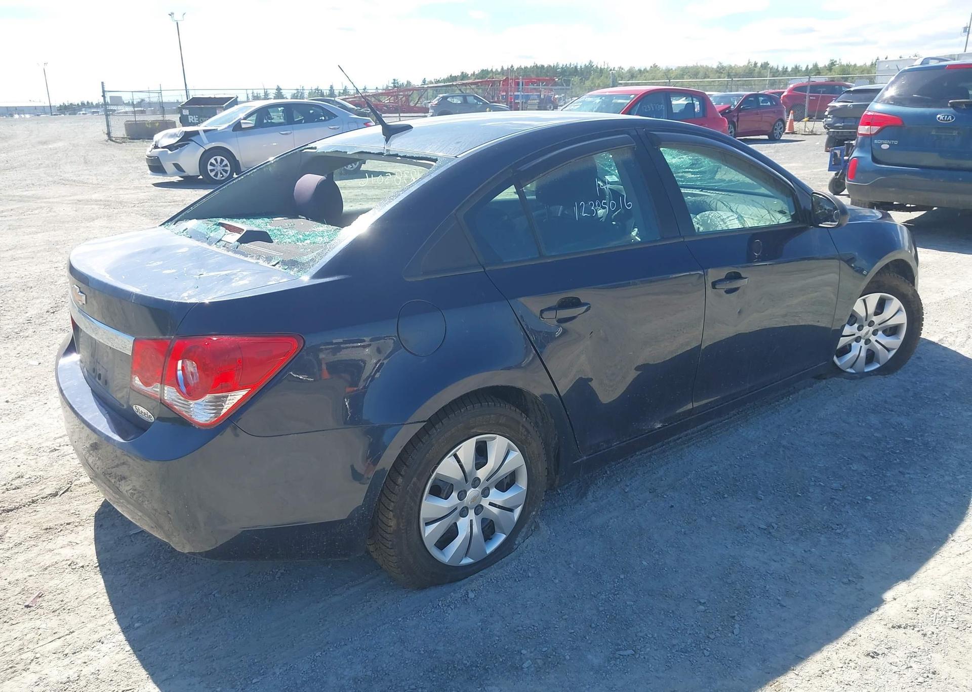2014 CHEVROLET CRUZE LS