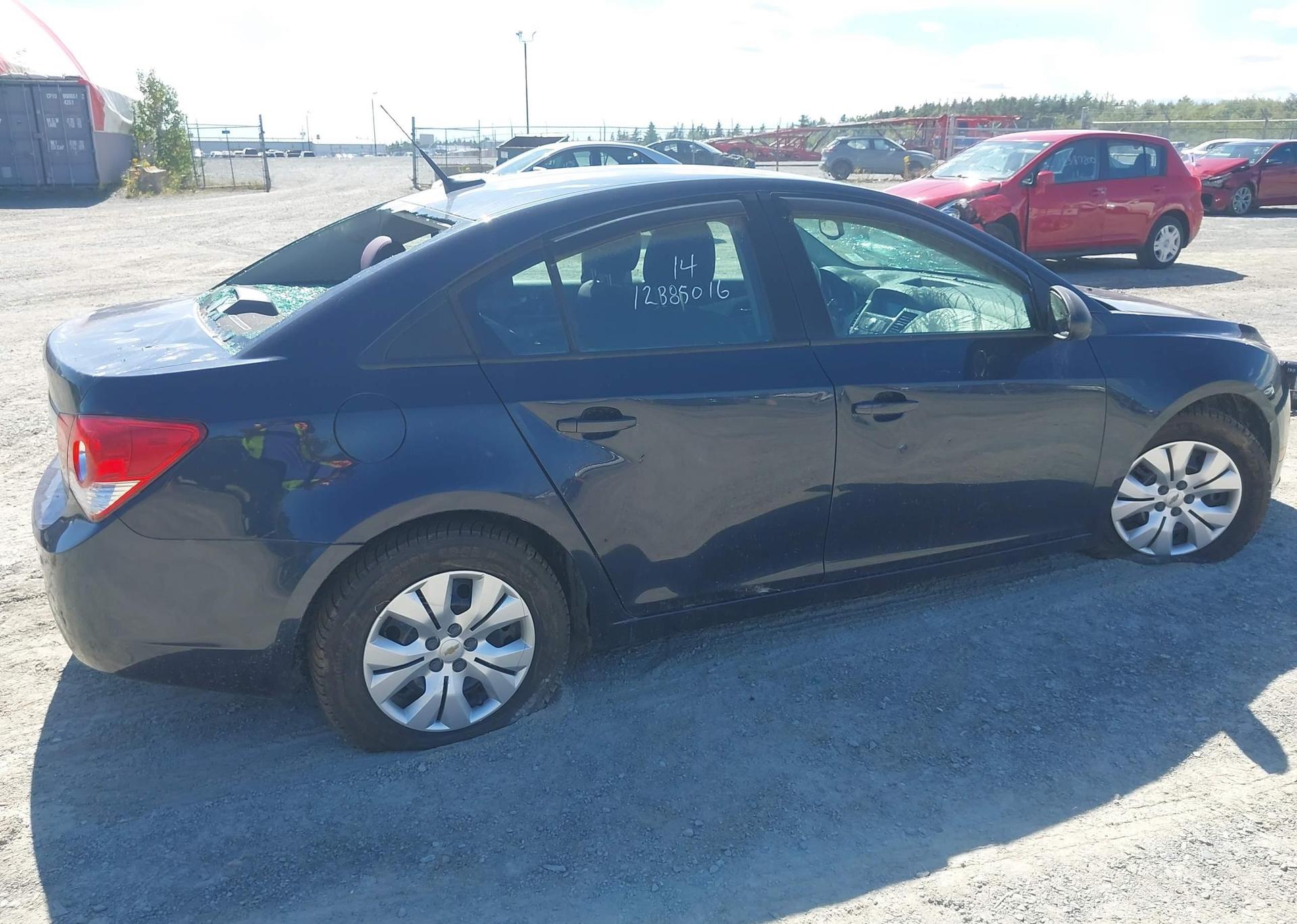 2014 CHEVROLET CRUZE LS
