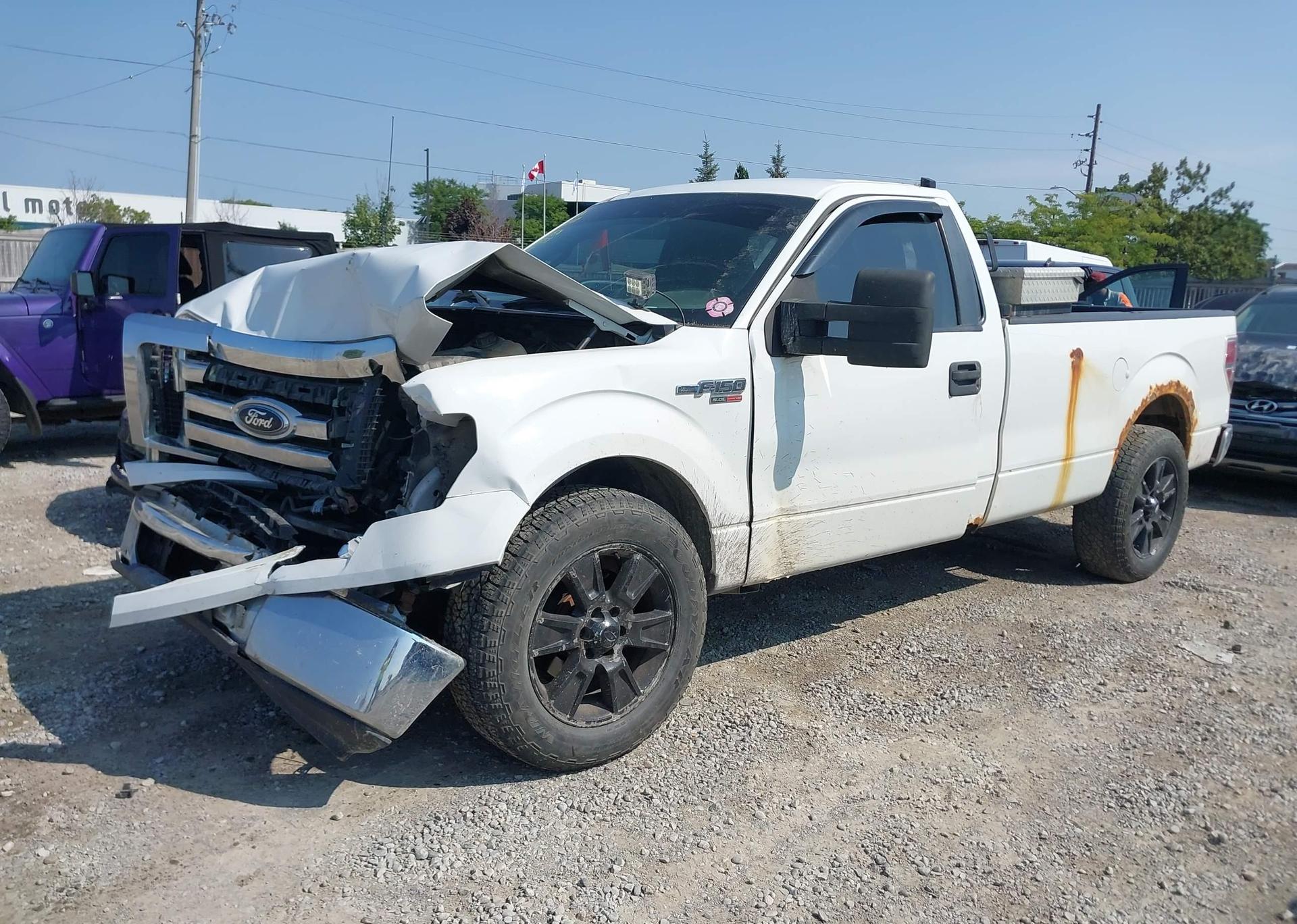 2012 FORD F150