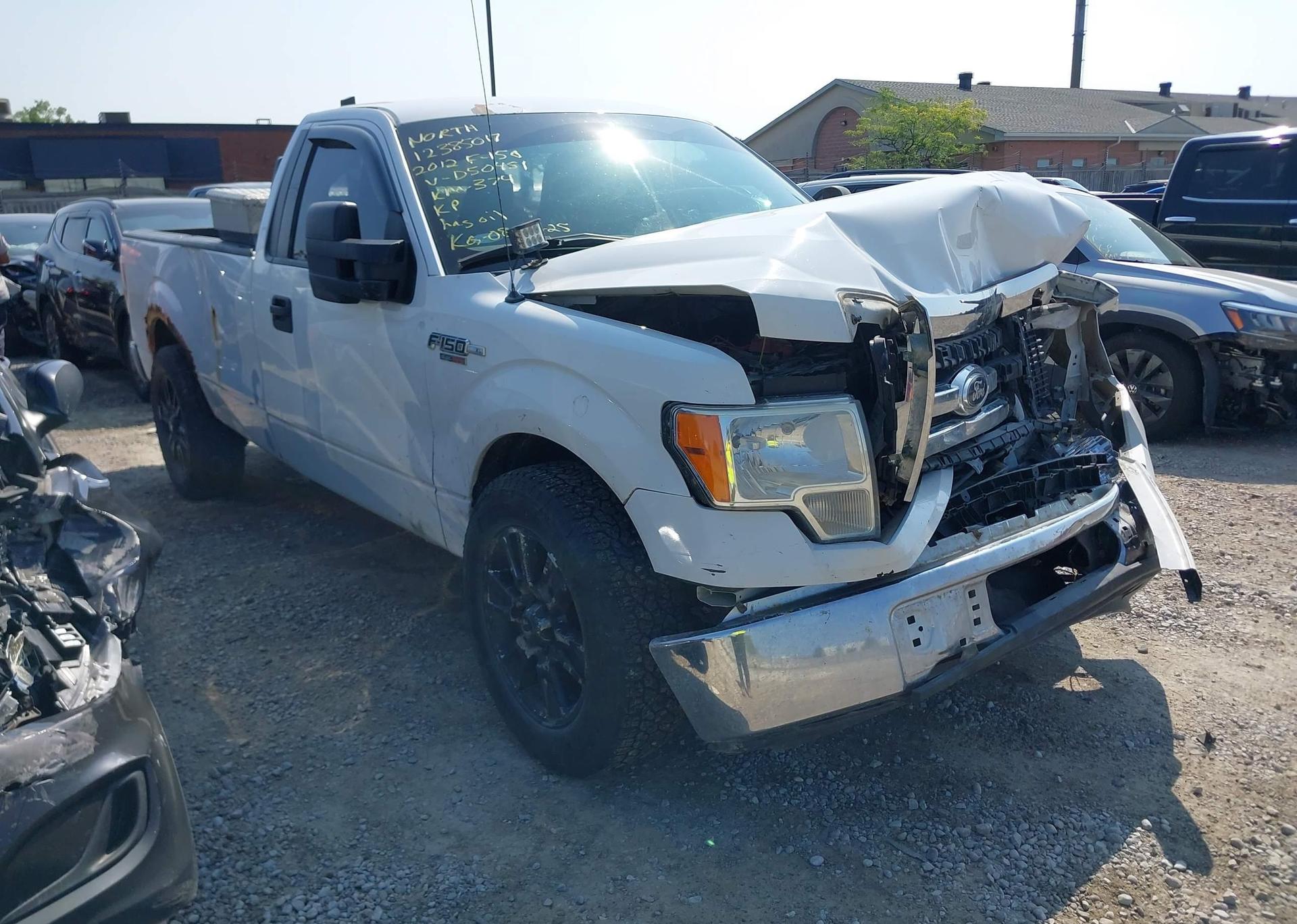 2012 FORD F150