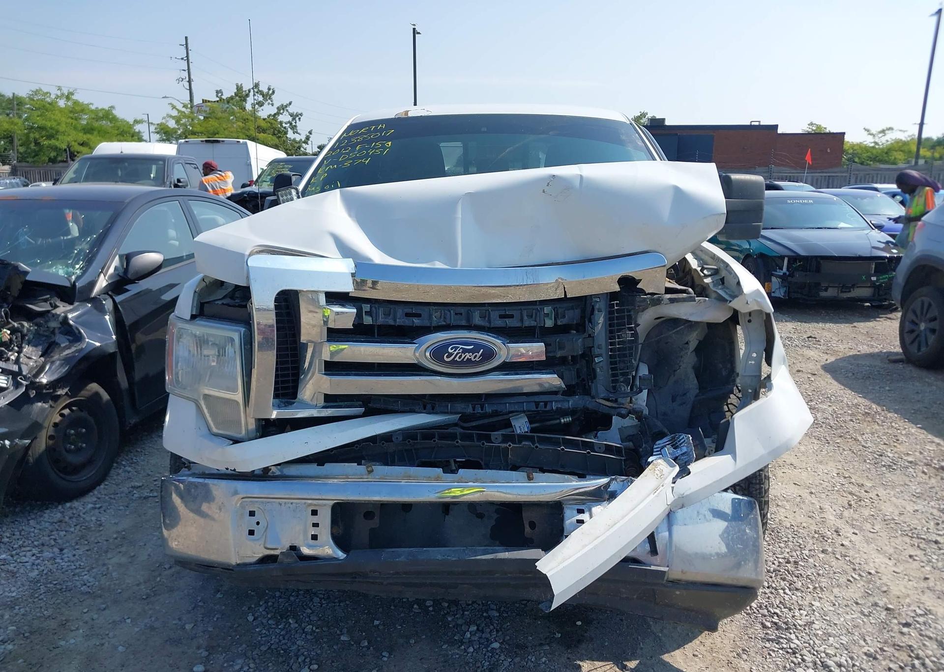 2012 FORD F150