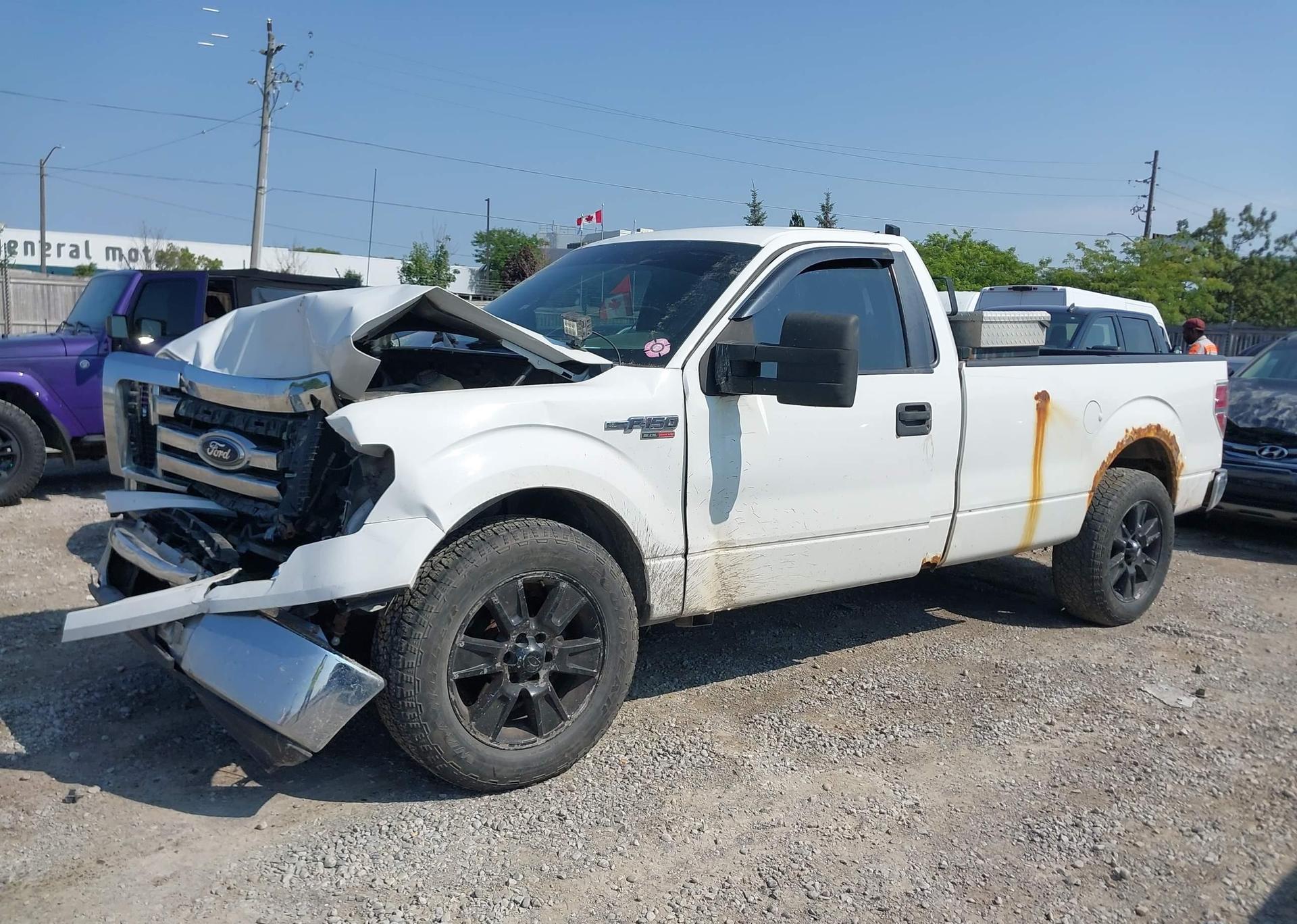 2012 FORD F150